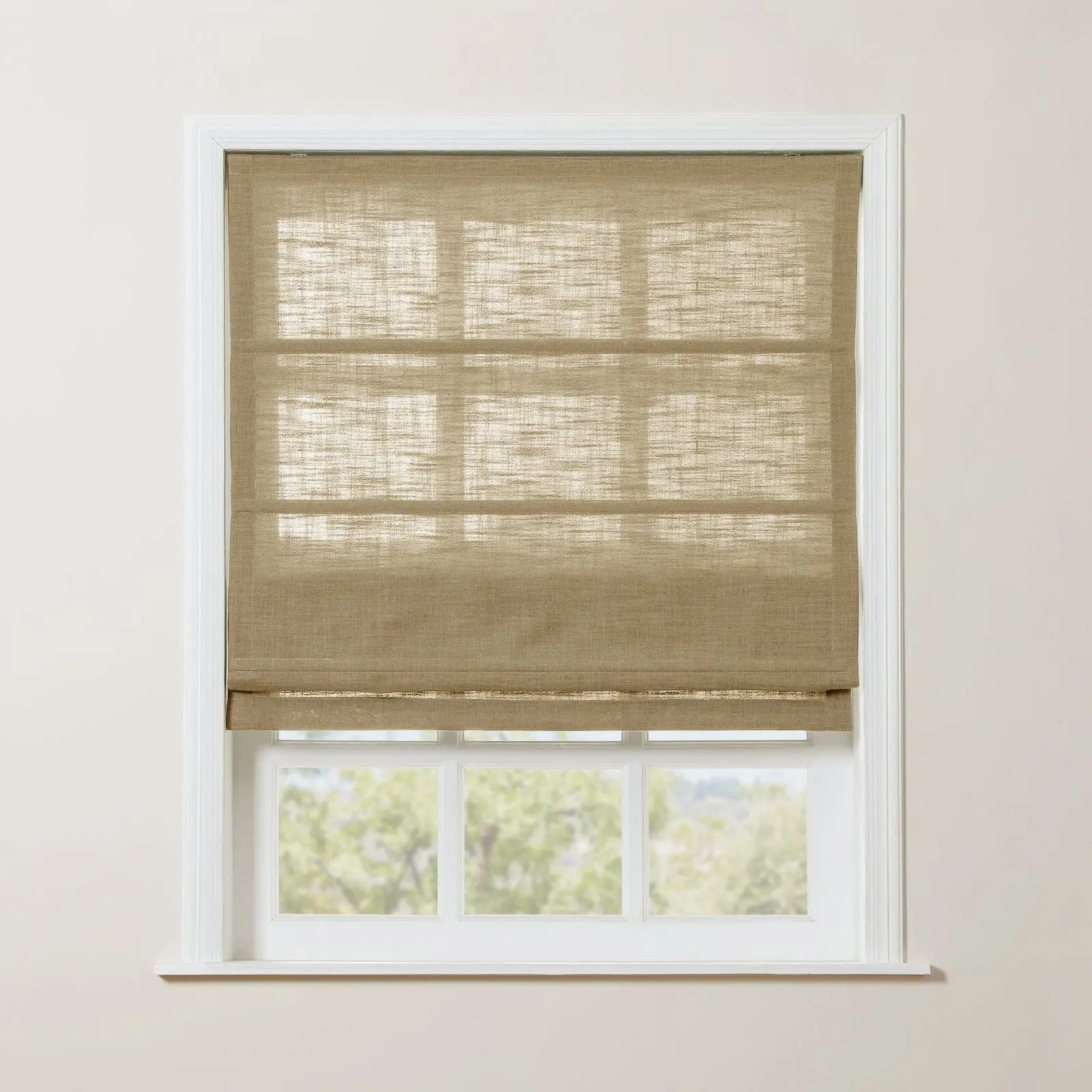 Liz Linen Roman Shade Cordless - Image 81