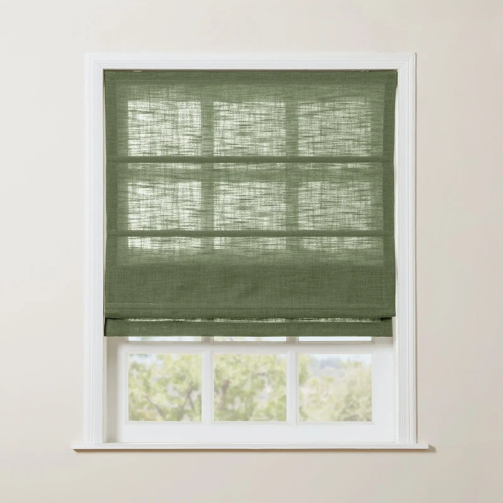 Liz Linen Roman Shade Cordless - Image 82