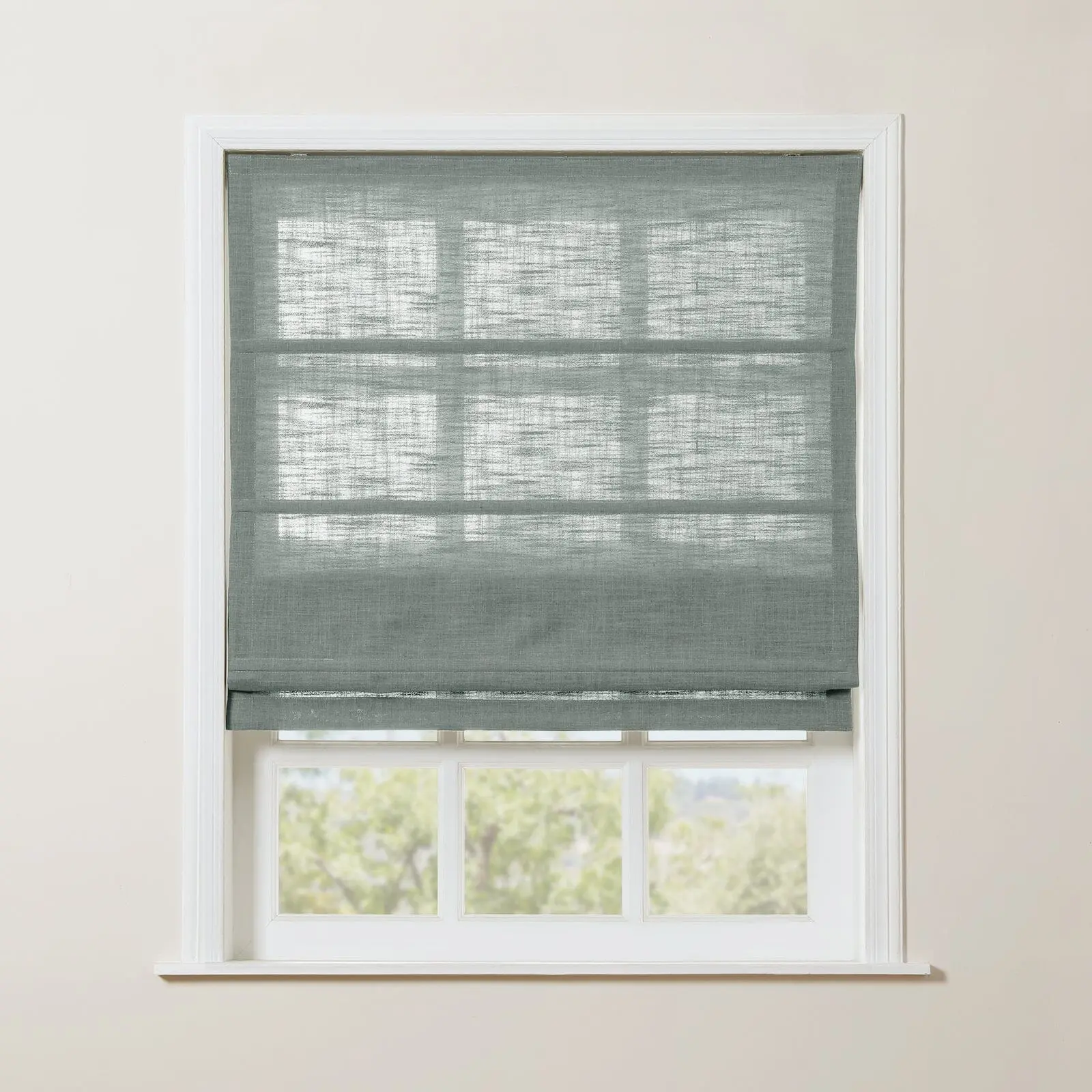 Liz Linen Roman Shade Cordless - Image 86