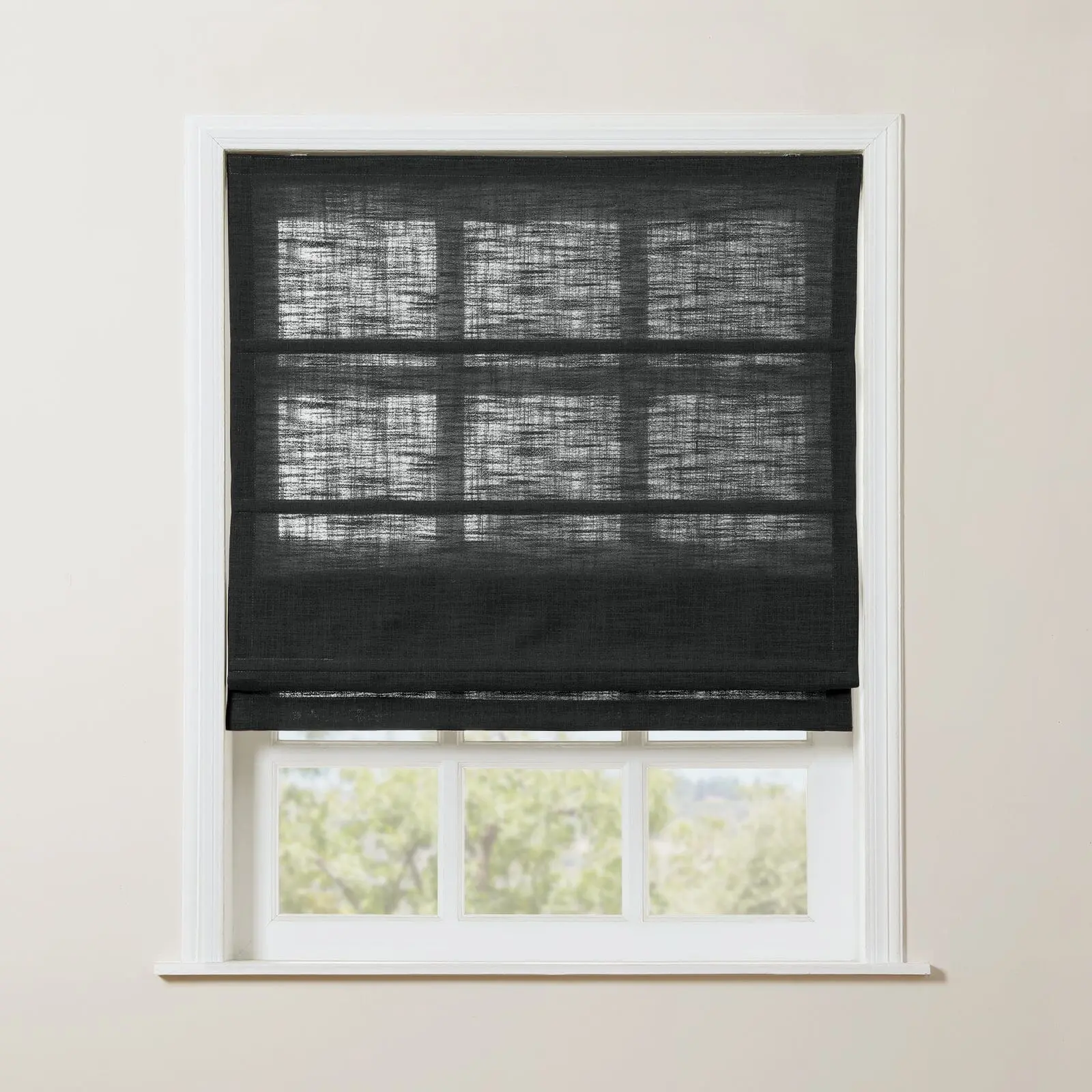 Liz Linen Roman Shade Cordless - Image 90