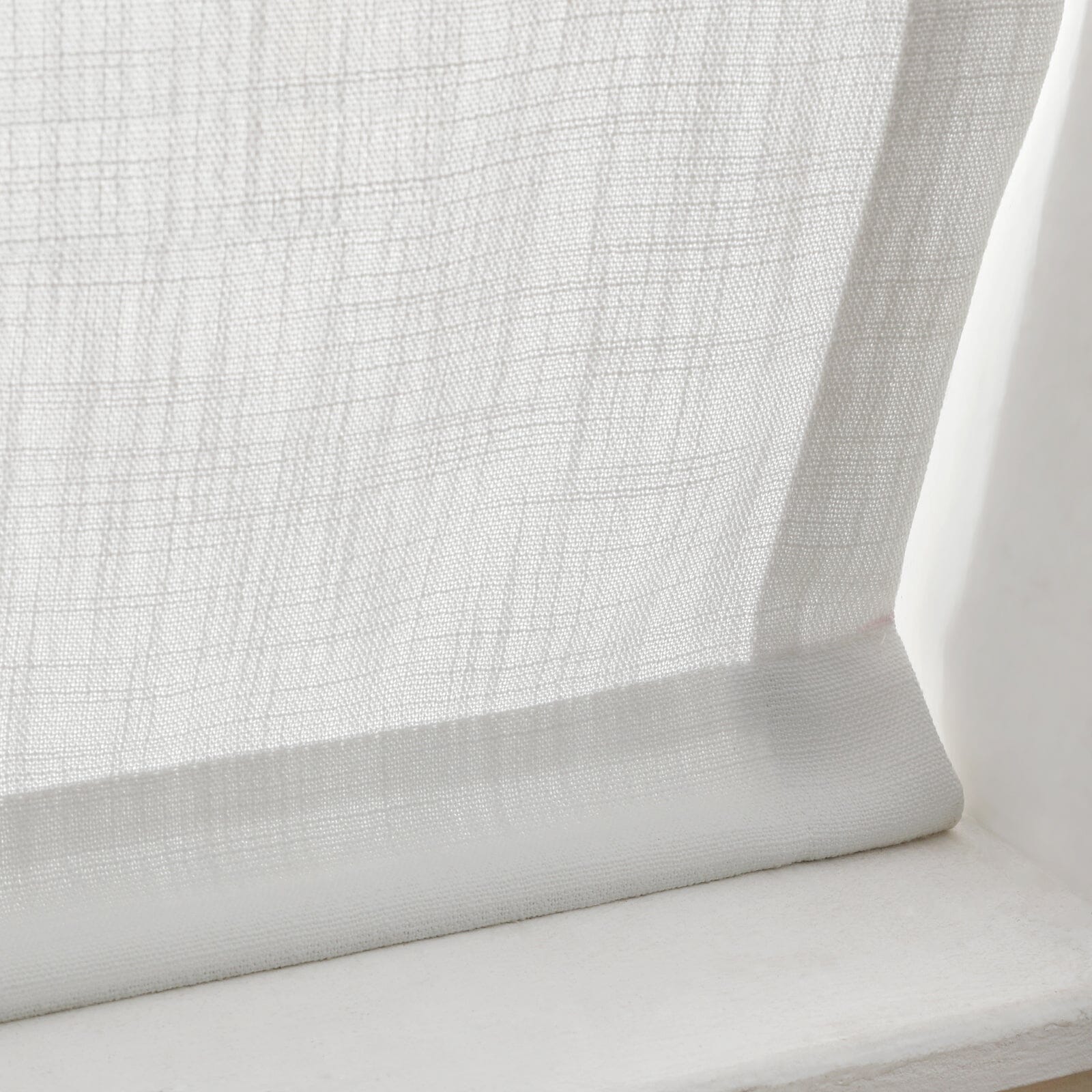 TWOPAGES Liz™  Linen Roman Shade Cordless Plus Size - Image 23