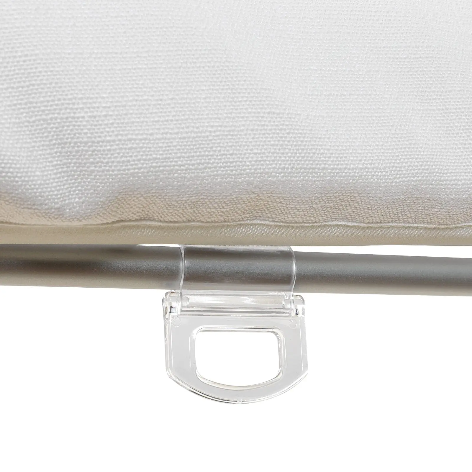 TWOPAGES Liz™  Linen Roman Shade Cordless Plus Size - Image 27