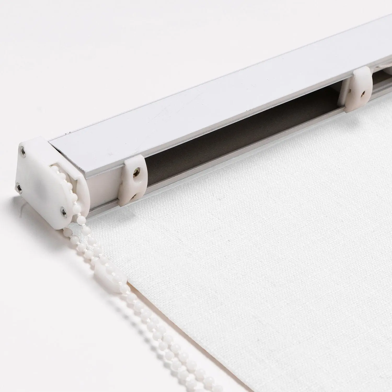 Liz Linen Window Roman Shades Loop Cord Lift - Image 16