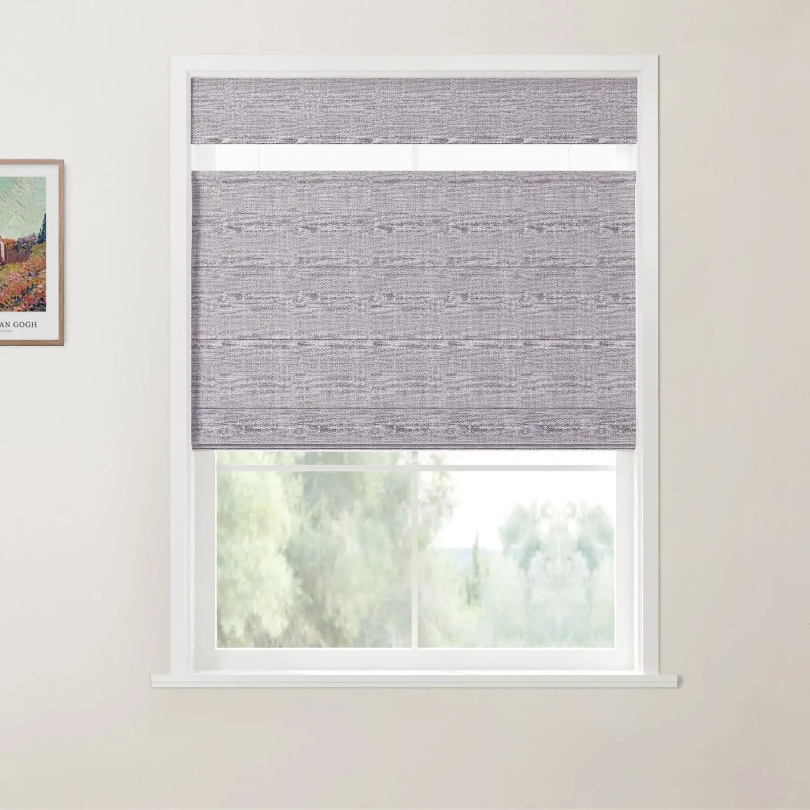 Liz Top Down Bottom Up Roman Shade Cordless - Image 36