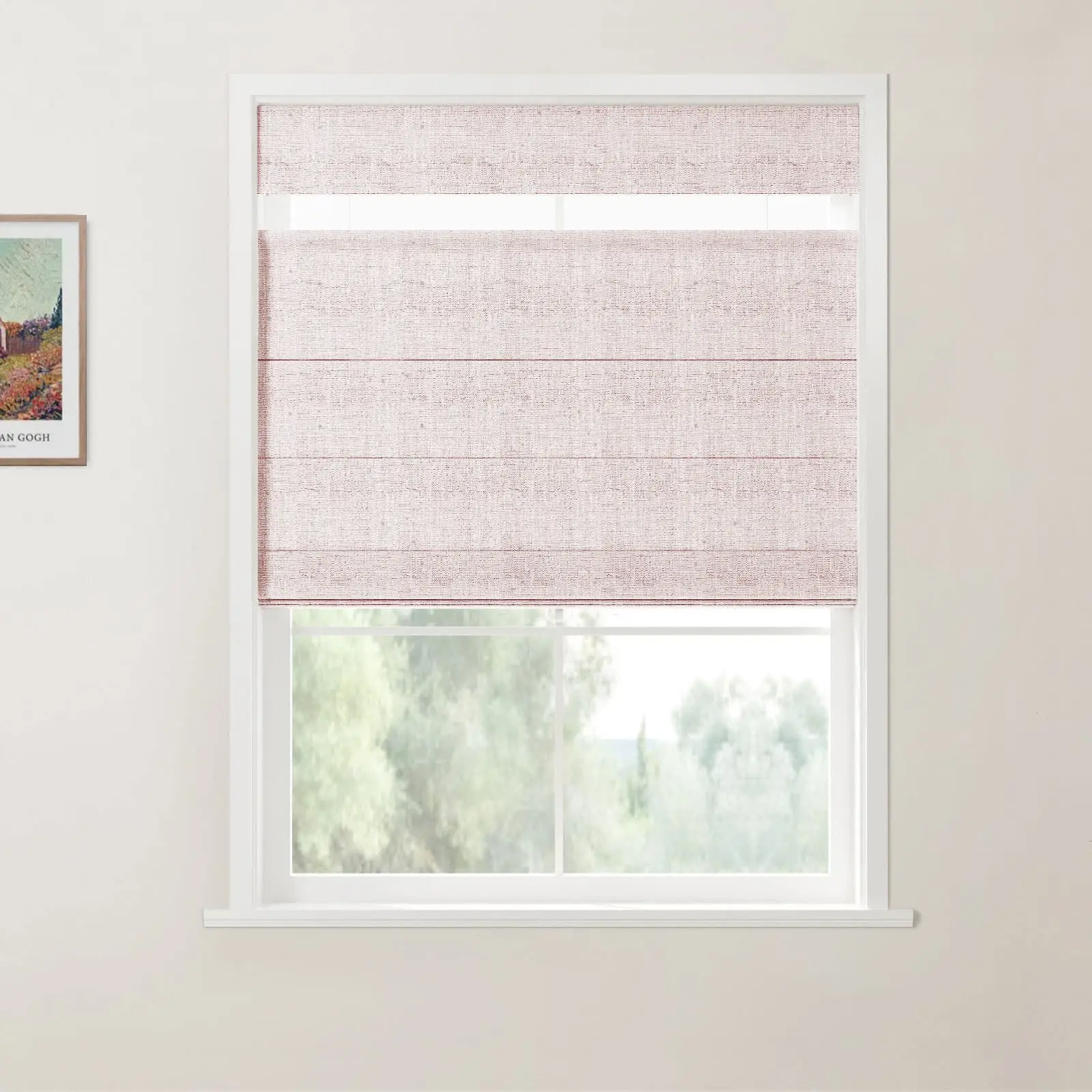 Liz Top Down Bottom Up Roman Shade Cordless - Image 38