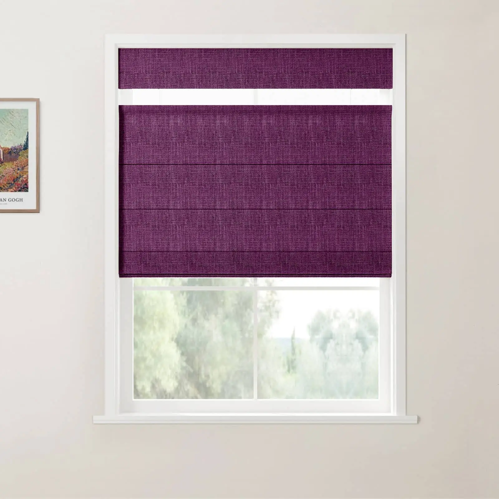 Liz Top Down Bottom Up Roman Shade Cordless - Image 40