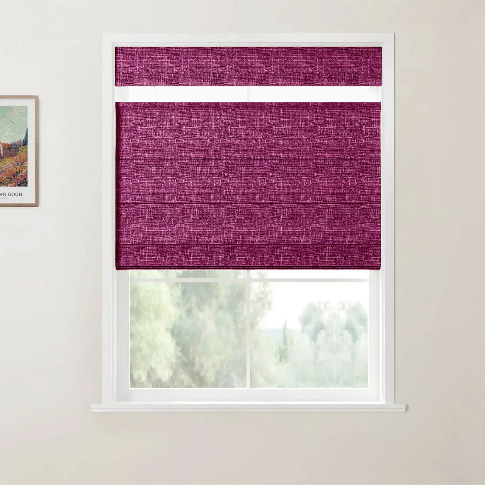 Liz Top Down Bottom Up Roman Shade Cordless - Image 41