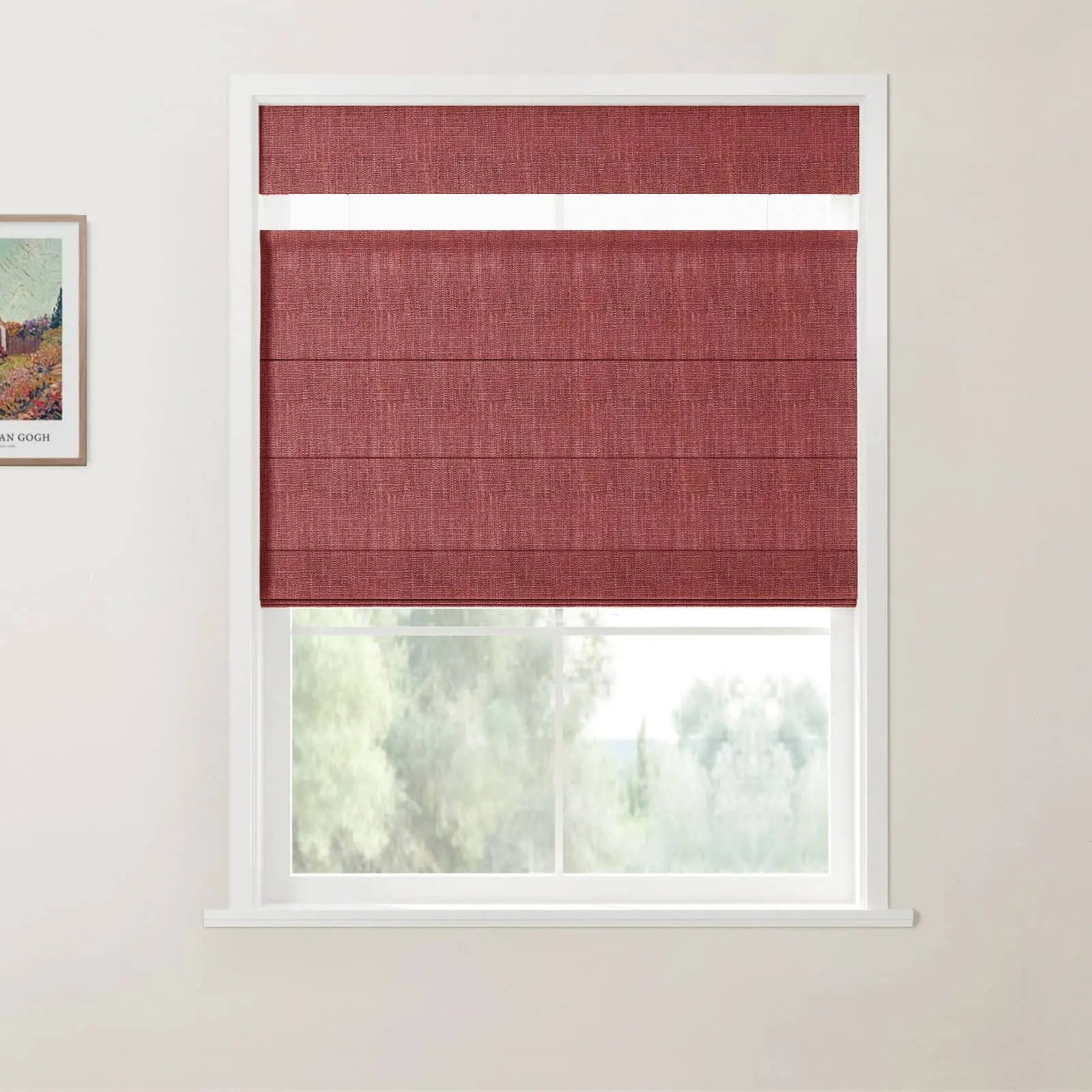 Liz Top Down Bottom Up Roman Shade Cordless - Image 43