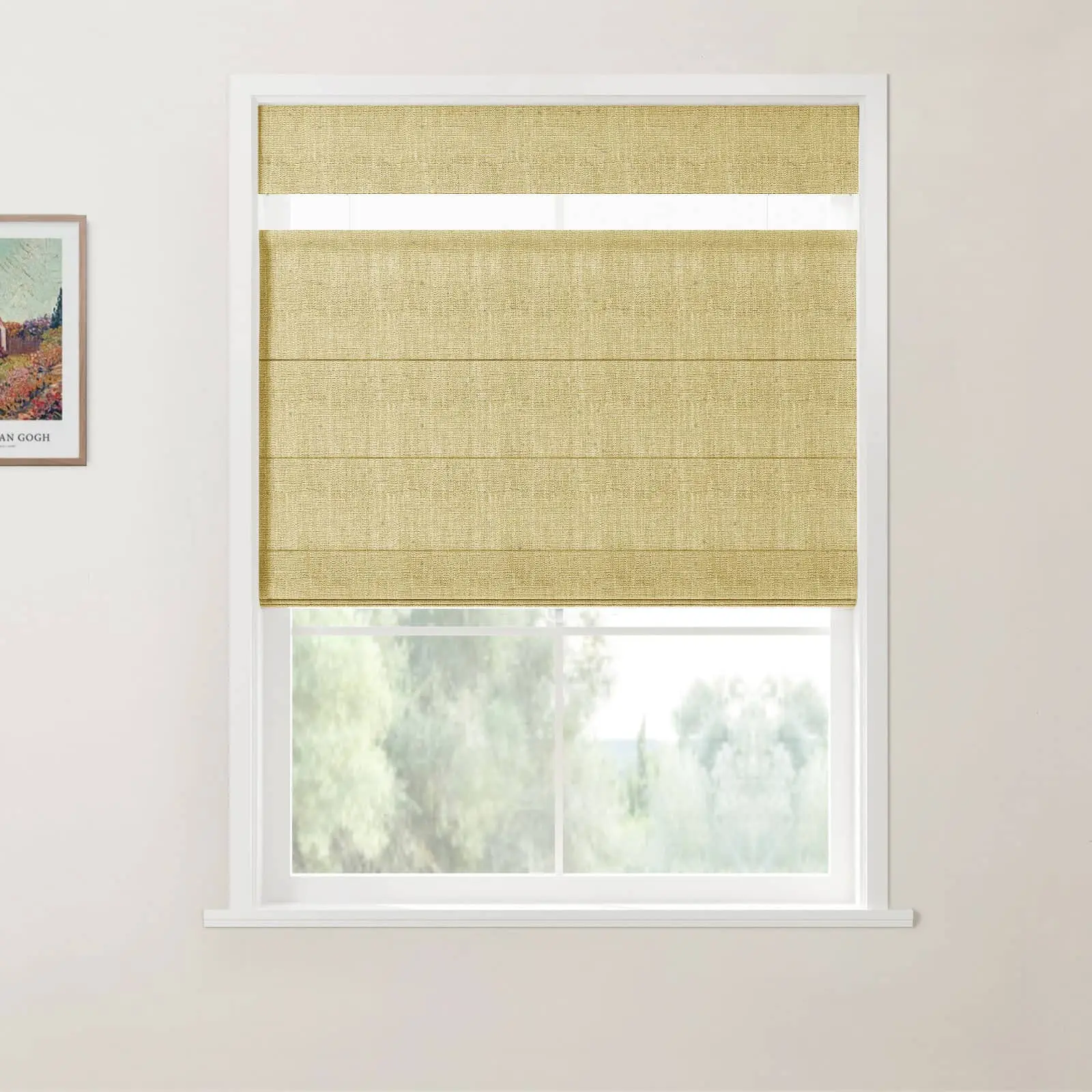 Liz Top Down Bottom Up Roman Shade Cordless - Image 47