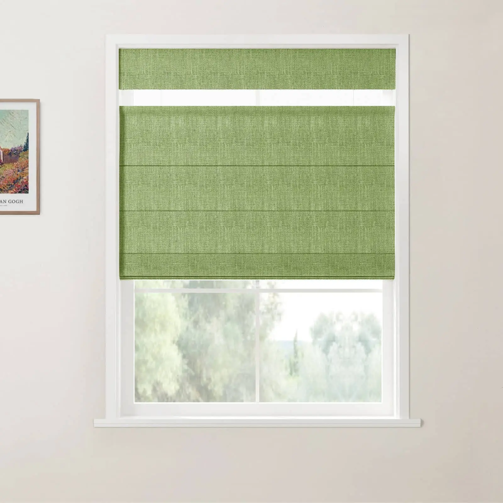 Liz Top Down Bottom Up Roman Shade Cordless - Image 49