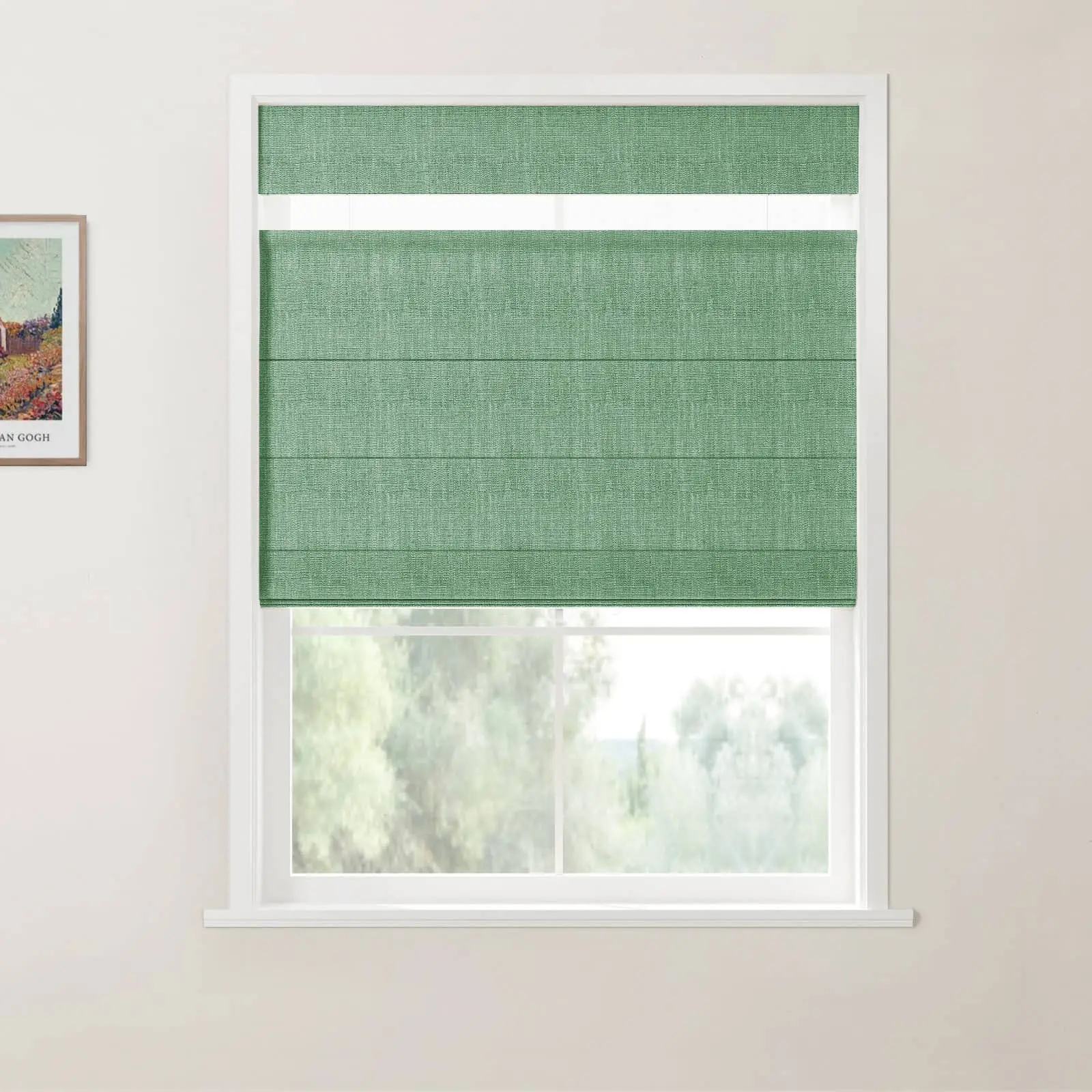 Liz Top Down Bottom Up Roman Shade Cordless - Image 50