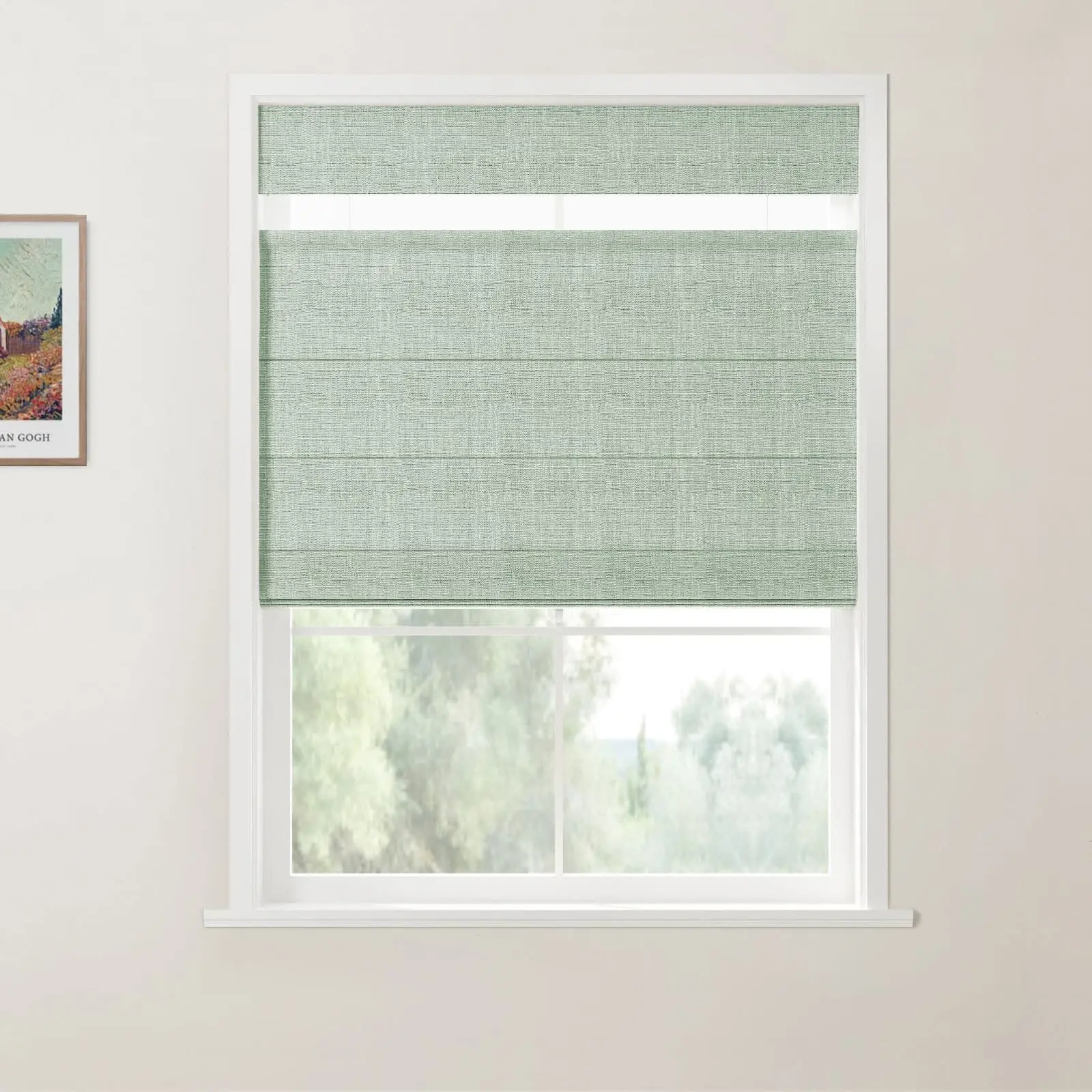 Liz Top Down Bottom Up Roman Shade Cordless - Image 52
