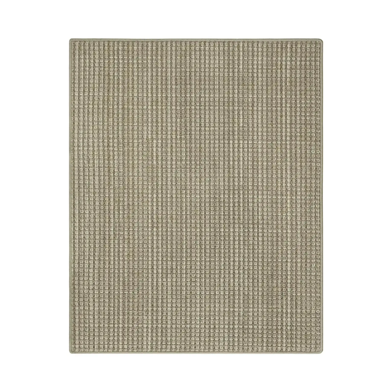 Lucia Textured Striped Wool Rug - Image 6