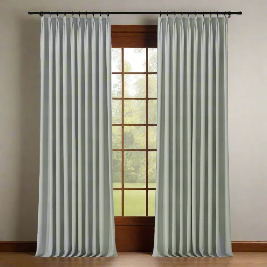 Lydia Cross Jacquard Curtain Pleated - Serie D - Image 22