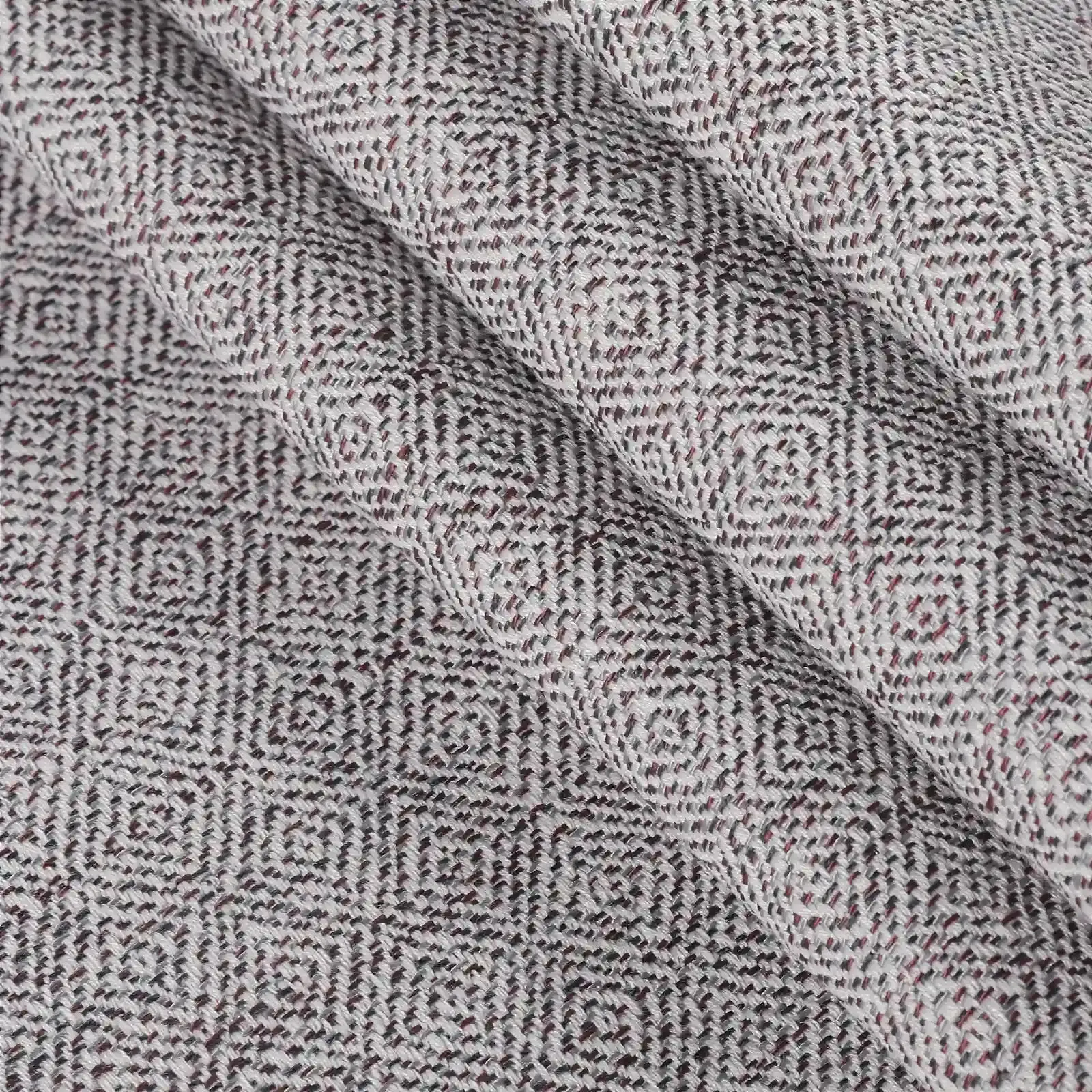 Lydia Diamond Jacquard Curtain Pleated - Serie G - Image 18