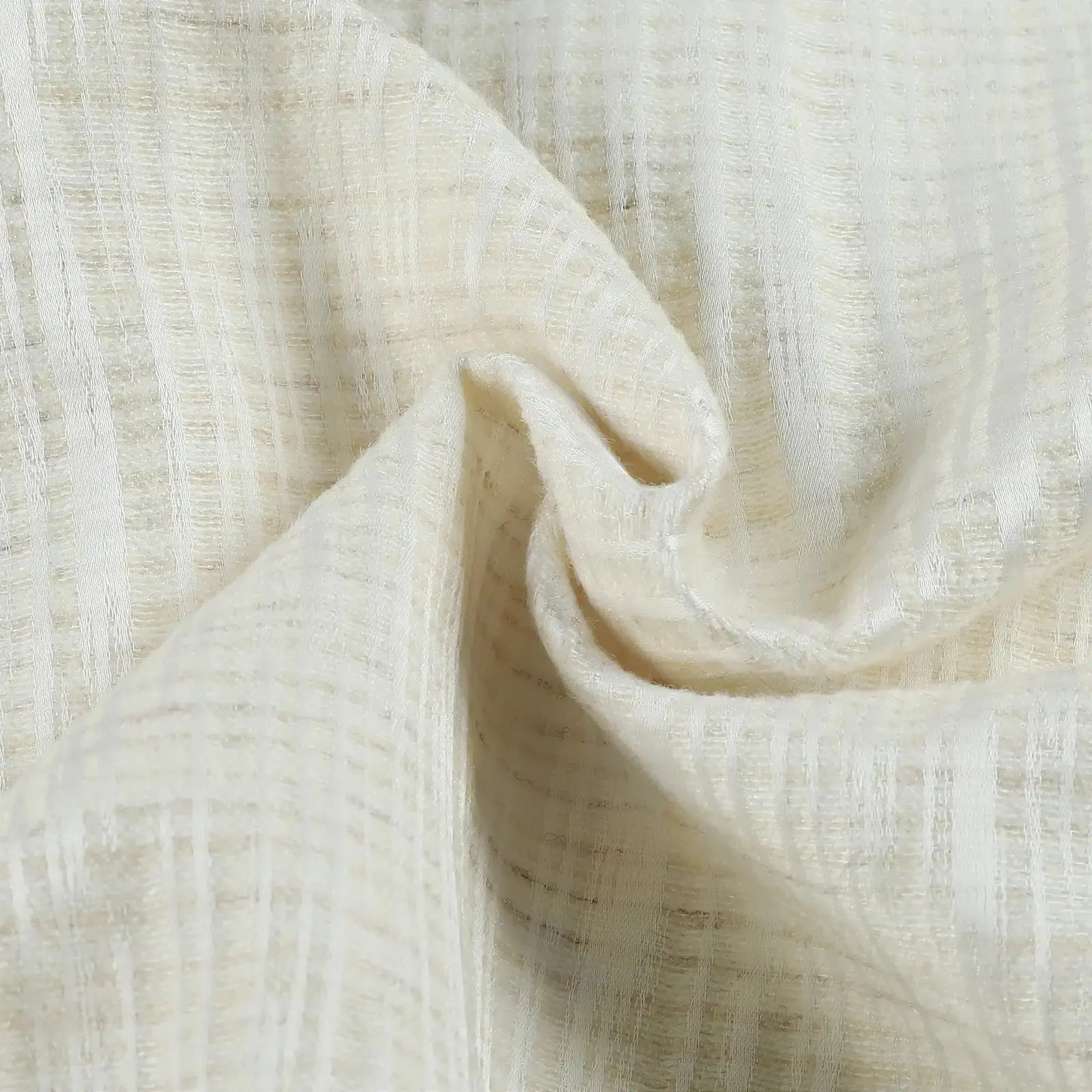 Lydia Solid Jacquard Curtain Pleated - Serie E - Image 28