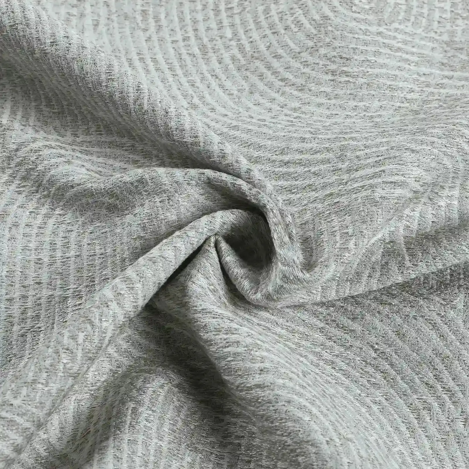 Lydia Rib Jacquard Curtain Pleated - Serie A - Image 35