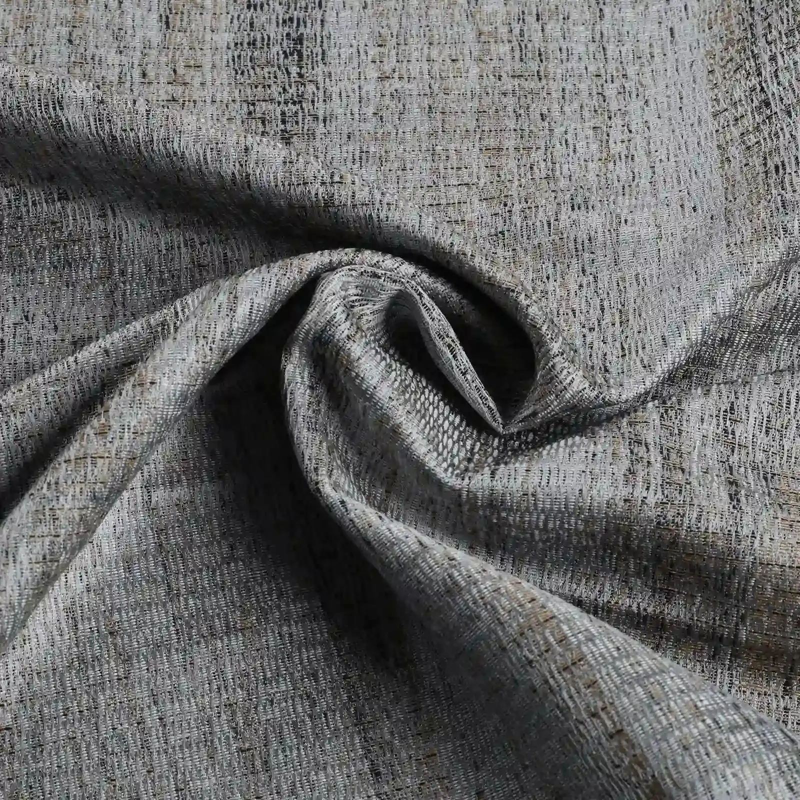 Lydia Rib Jacquard Curtain Pleated - Serie A - Image 43