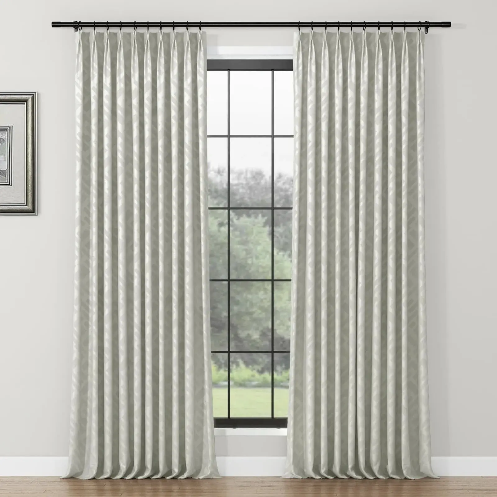 Lydia Rove Jacquard Curtain Pleated - Serie C - Image 29