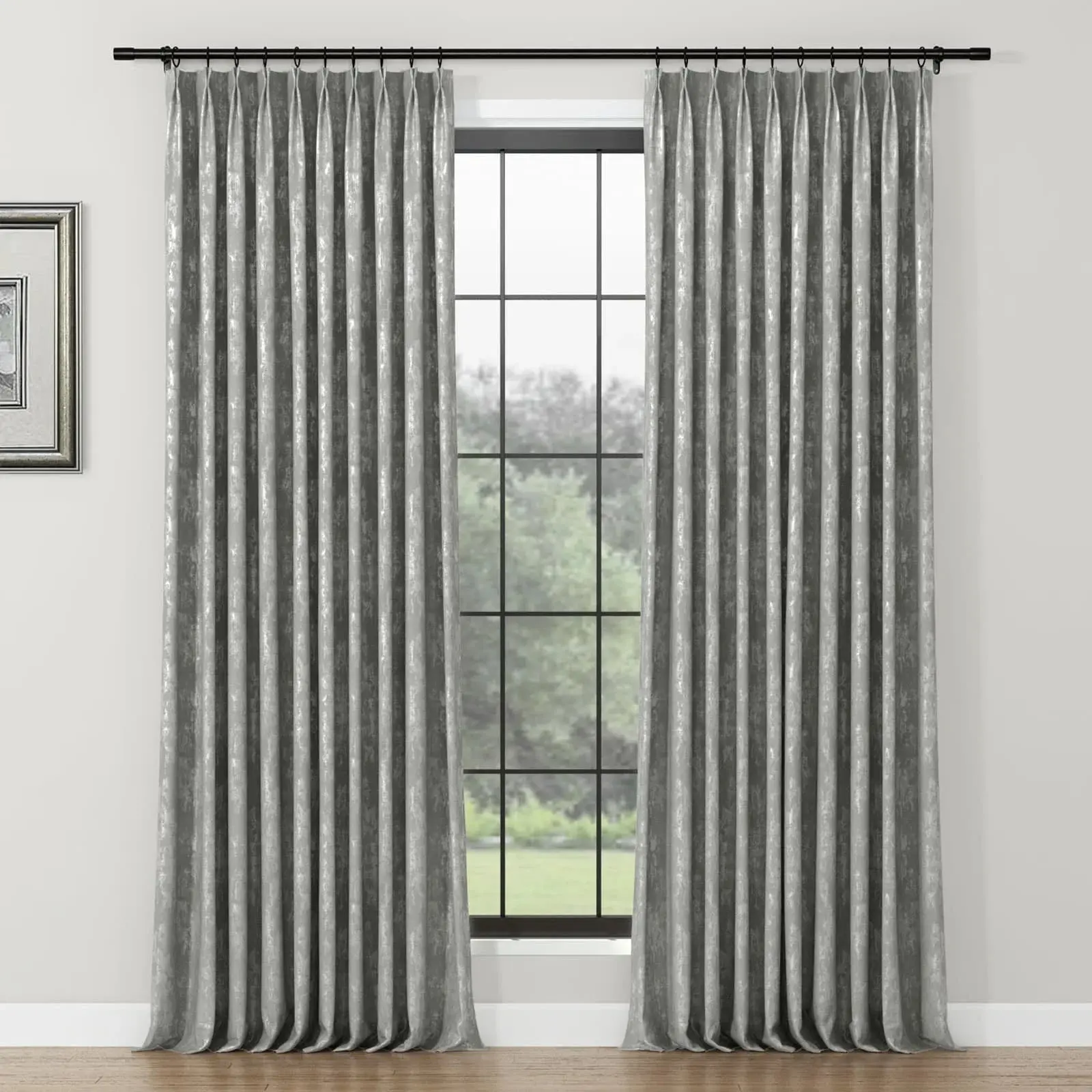 Lydia Rove Jacquard Curtain Pleated - Serie C - Image 36