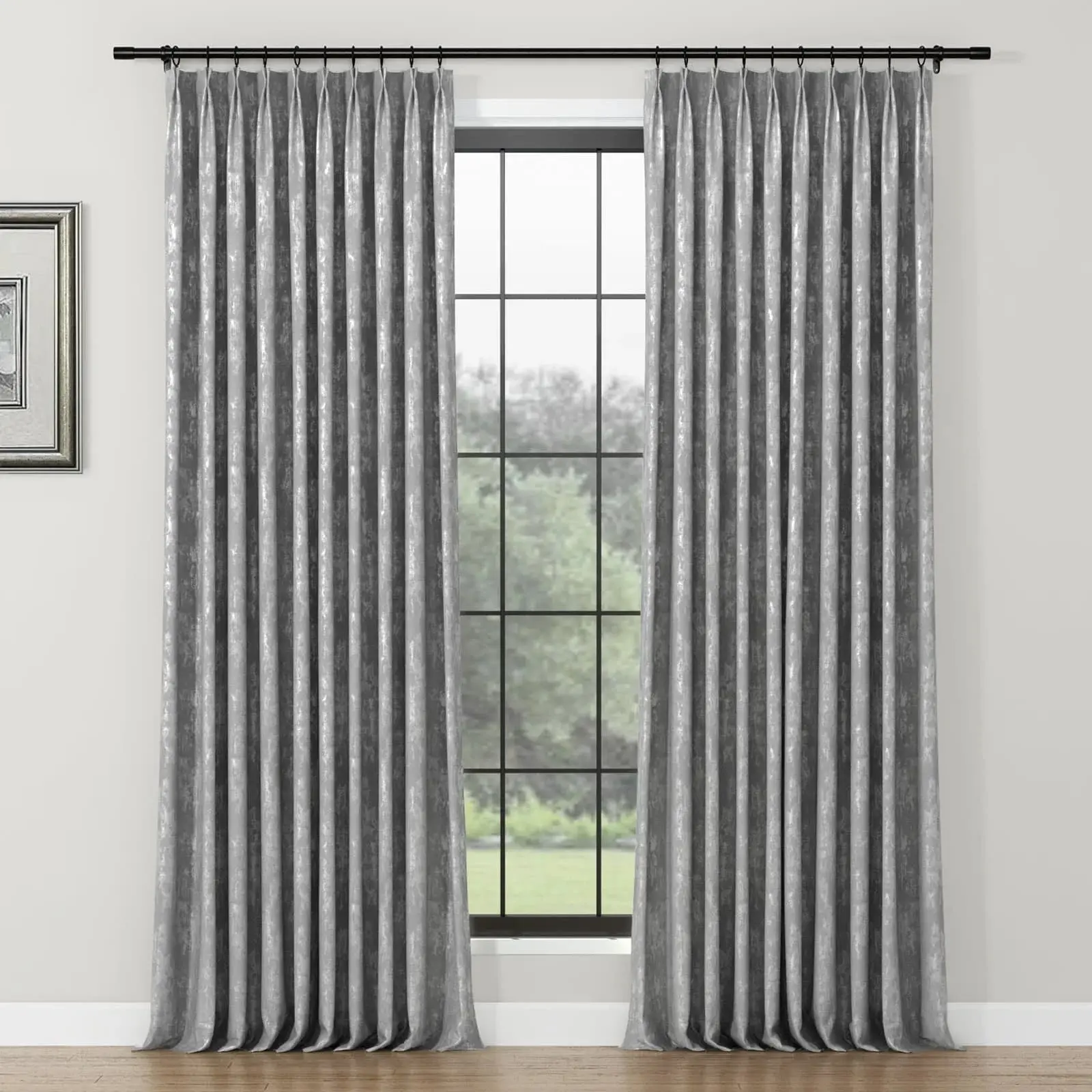 Lydia Rove Jacquard Curtain Pleated - Serie C - Image 37
