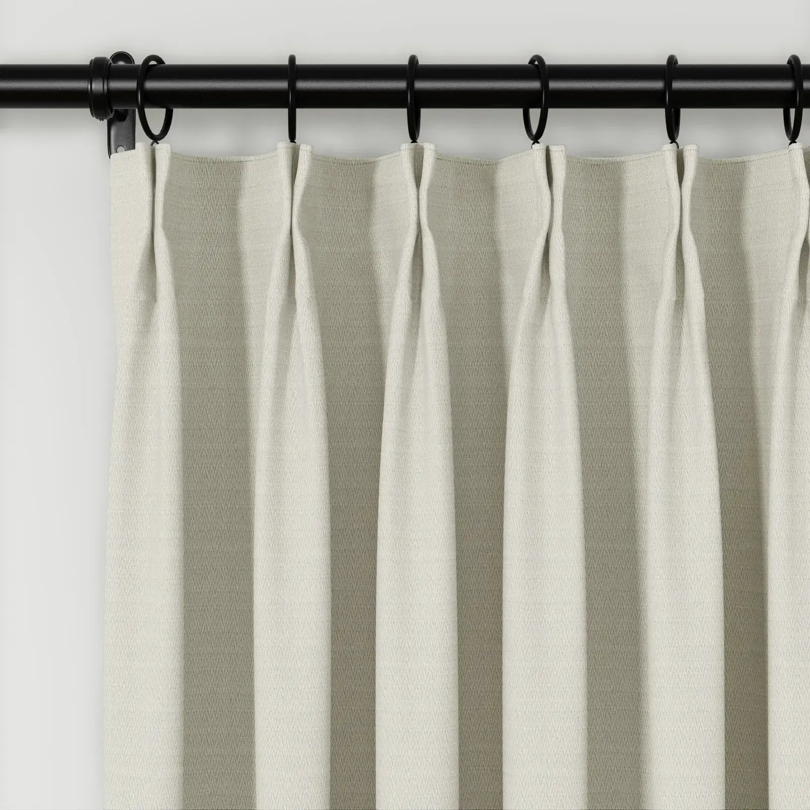 Lydia Swallow Jacquard Curtain Pleated - Serie D - Image 15