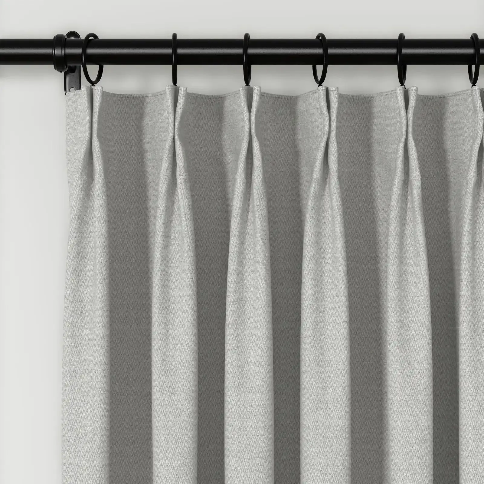 Lydia Swallow Jacquard Curtain Pleated - Serie D - Image 22