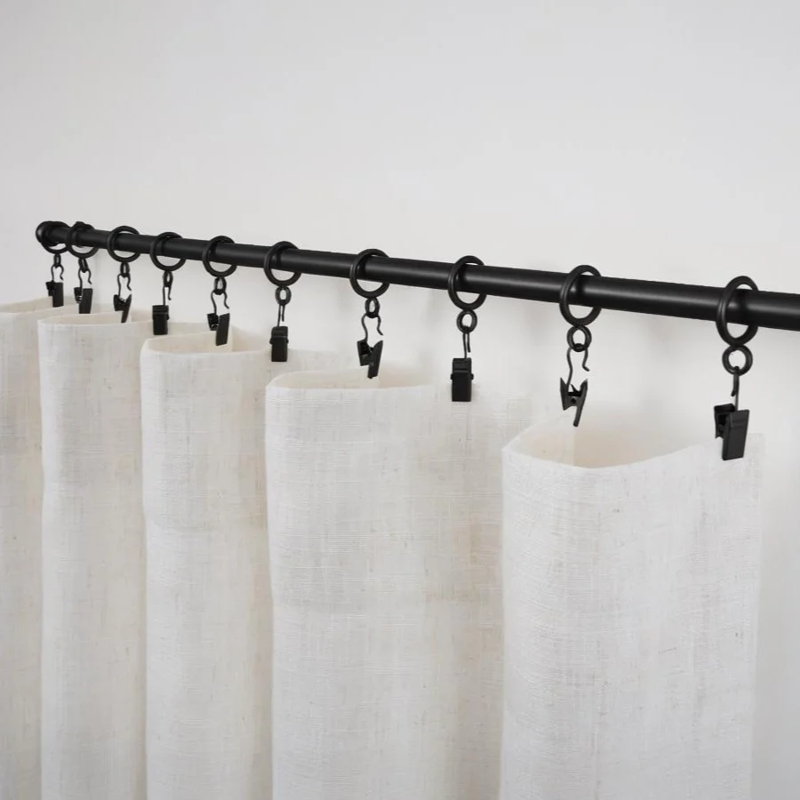 Metal Curtain Clips (Pack of 32) - Image 4