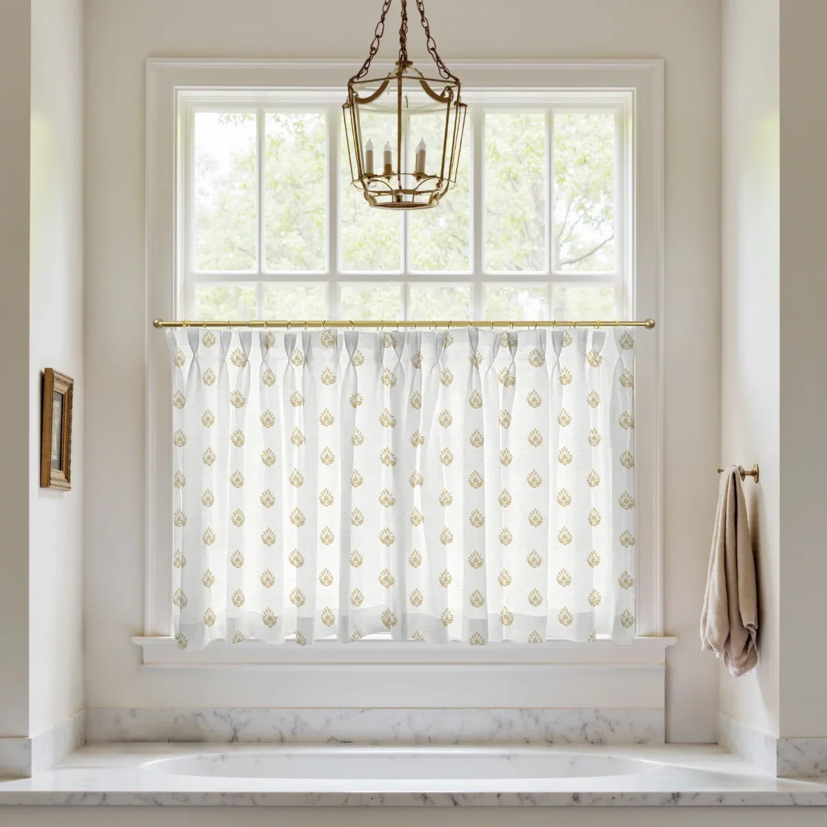 Milo Cafe Curtain Rods with Rings - Image 9