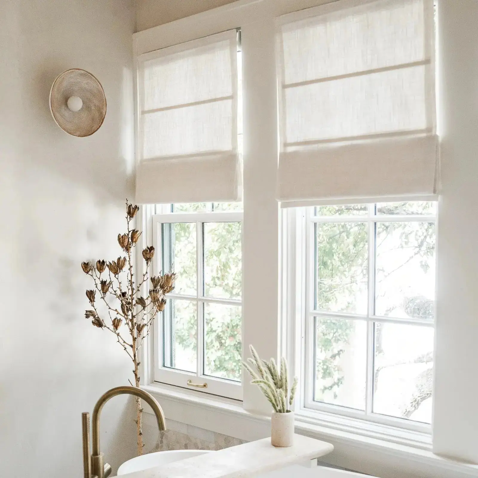 Motorized Roman Shade Cordless - Image 10