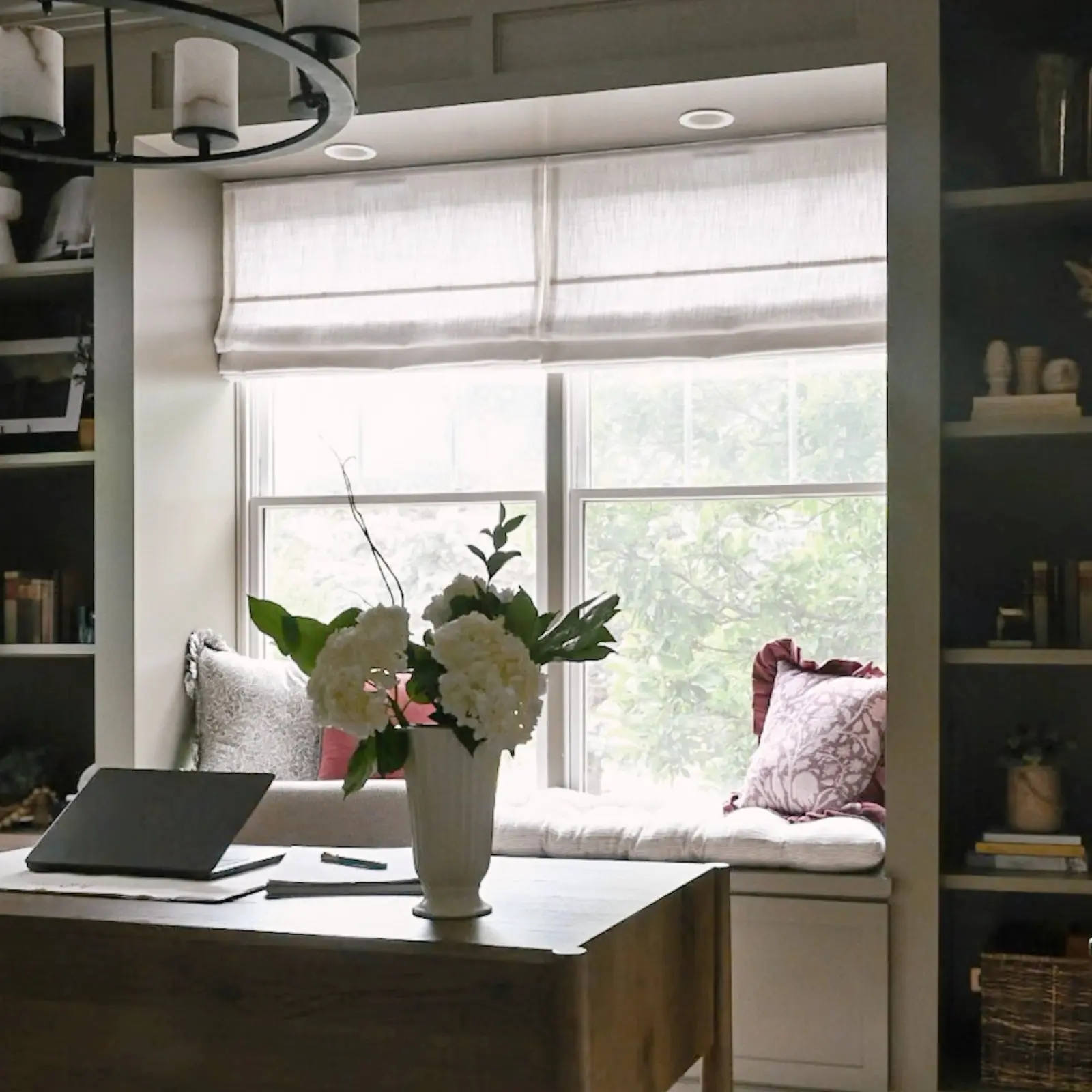 Motorized Roman Shade Cordless - Image 13