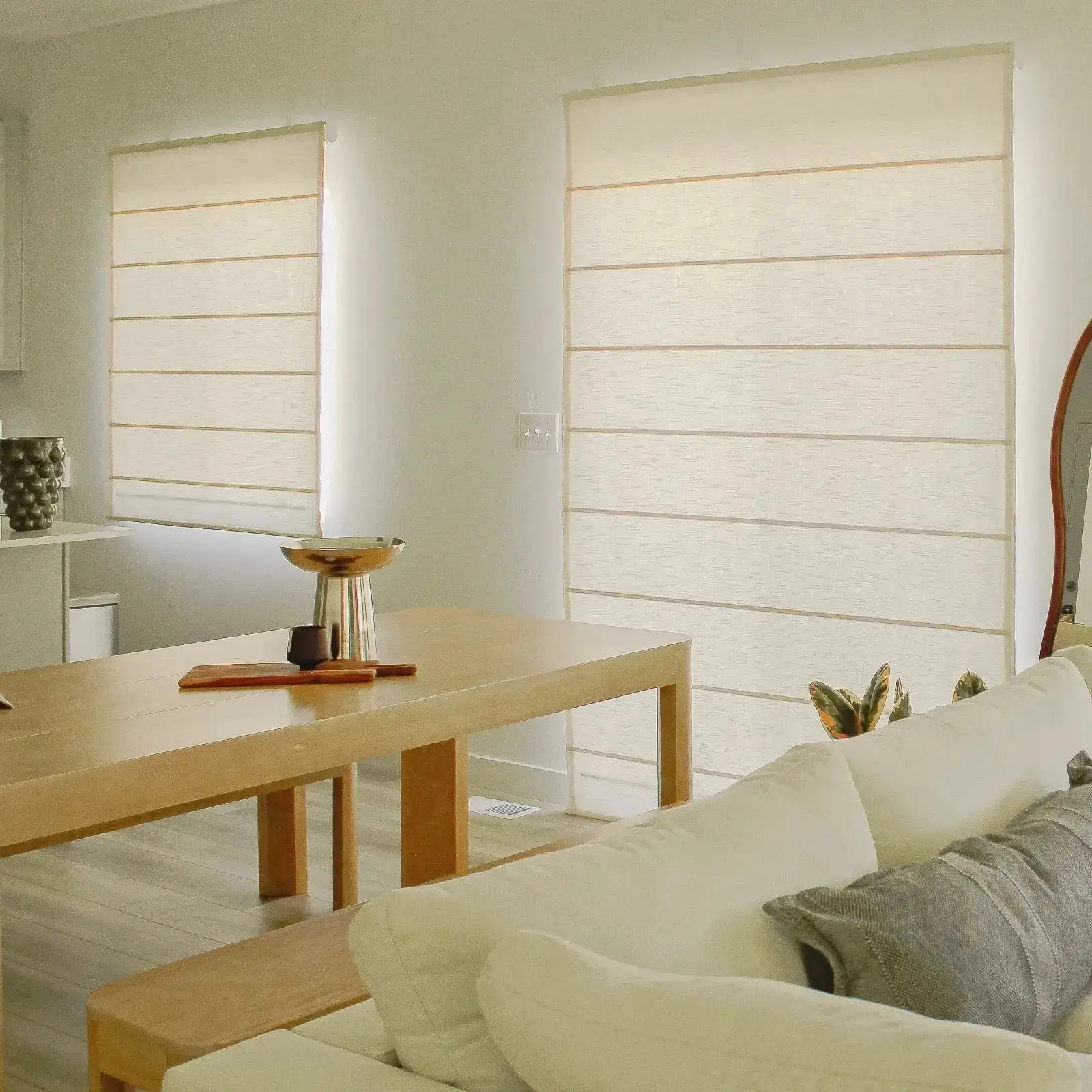 Motorized Roman Shade Cordless - Image 15