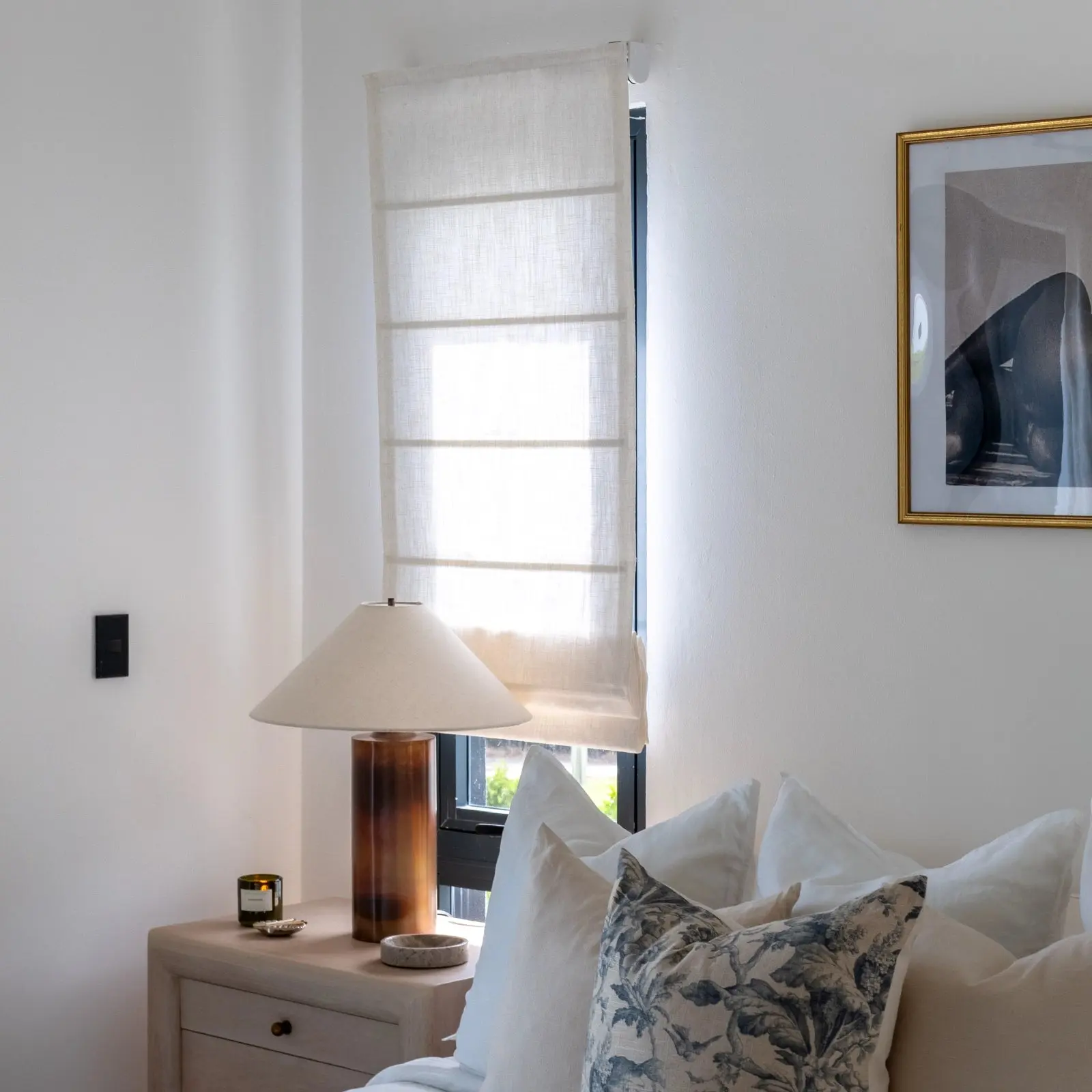 Motorized Roman Shade Cordless - Image 16