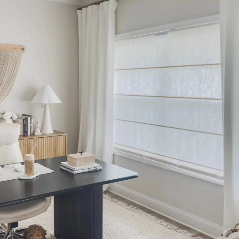 Motorized Roman Shade Cordless - Image 17