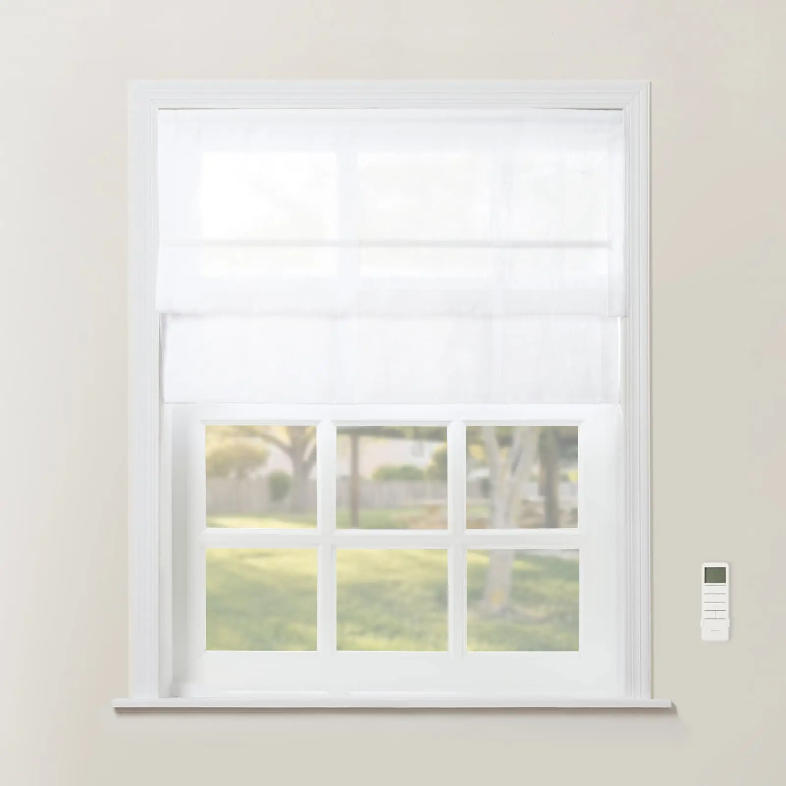 Motorized Roman Shade Cordless - Image 21
