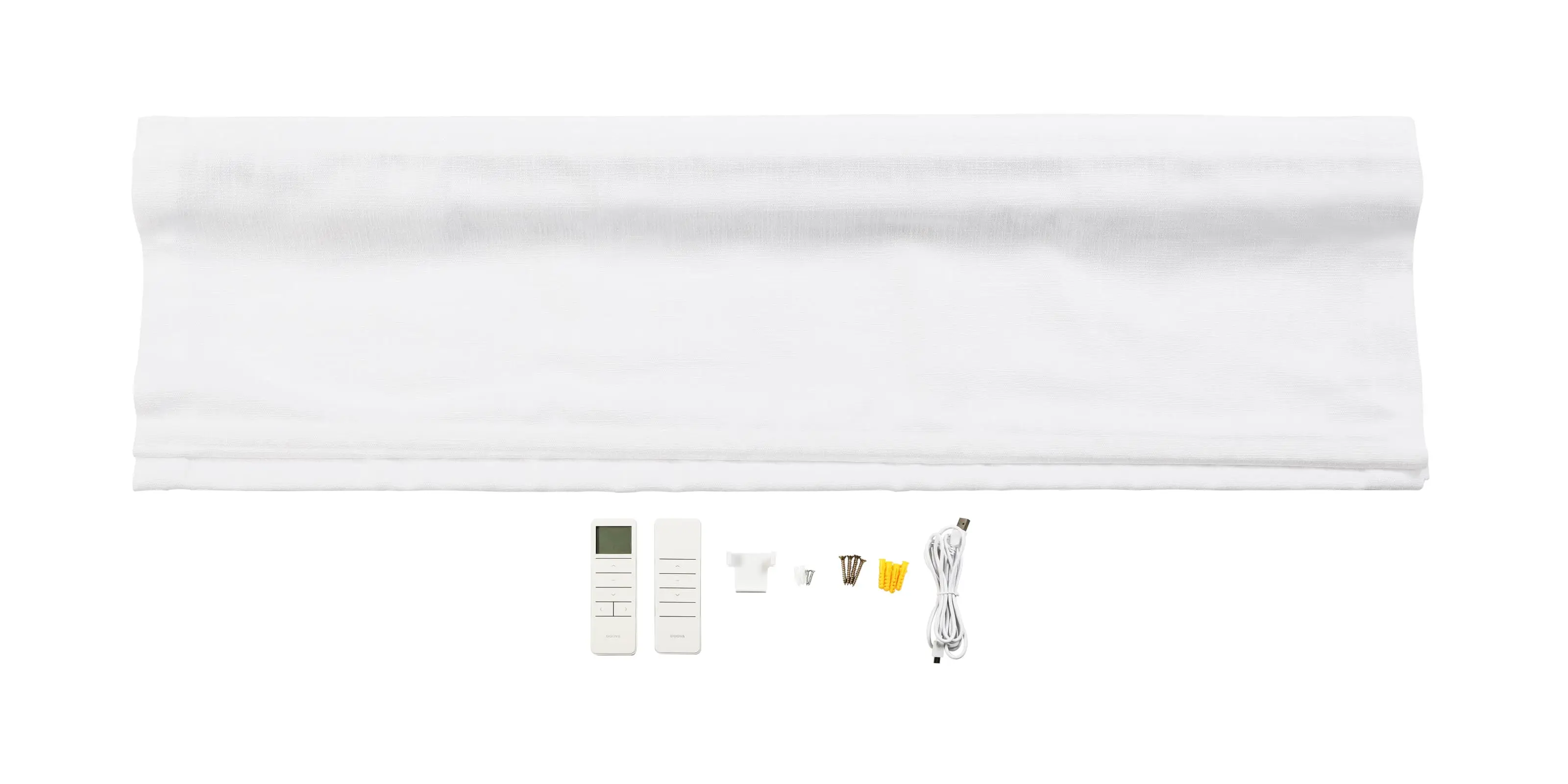 Motorized Roman Shade Cordless - Image 24