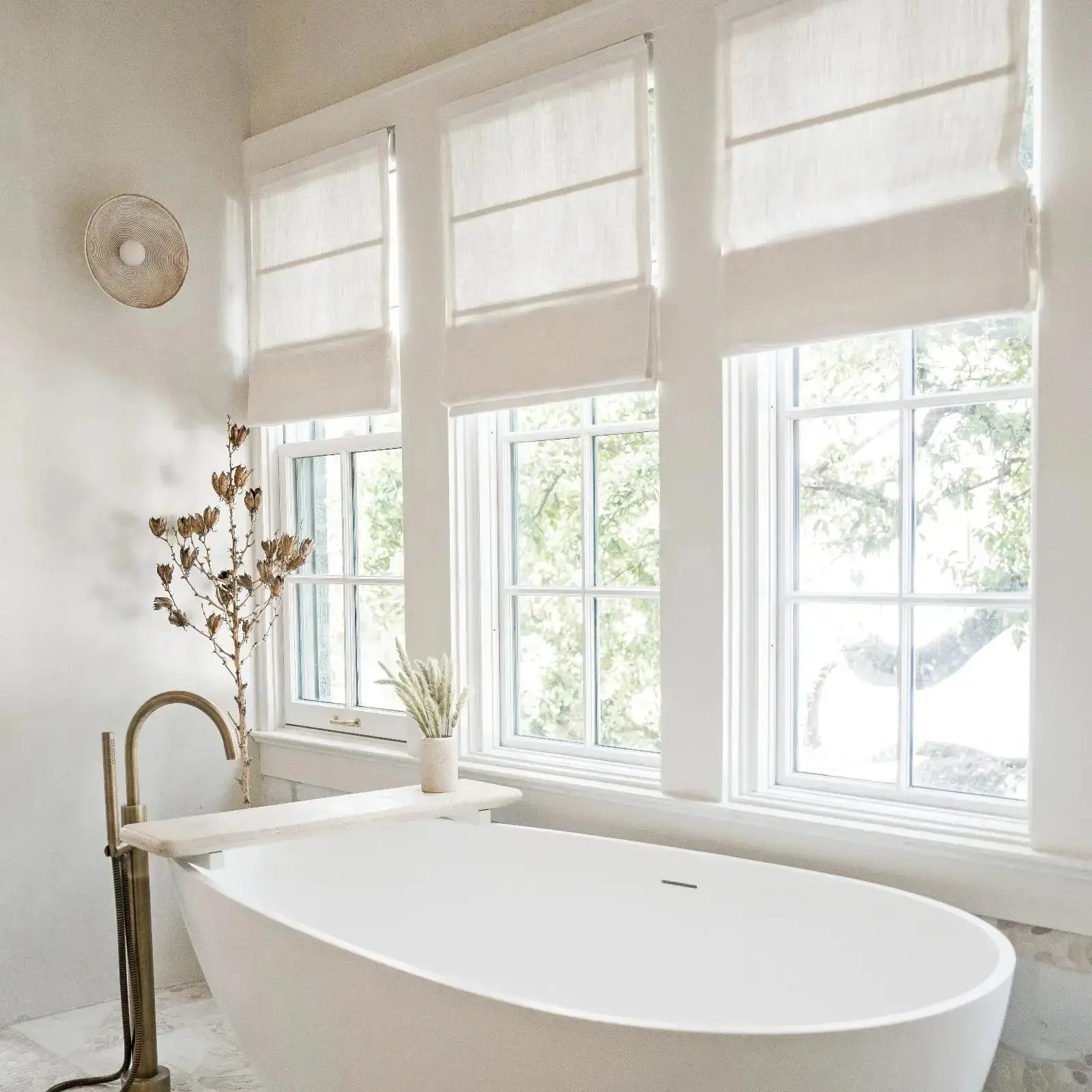 Motorized Roman Shade Cordless - Image 44