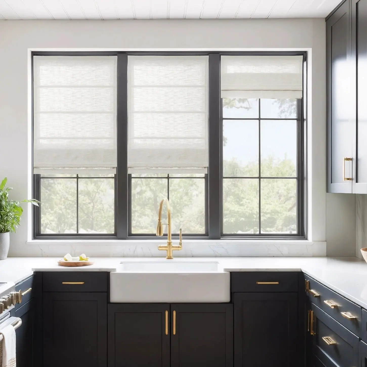 Motorized Roman Shade Cordless - Image 48