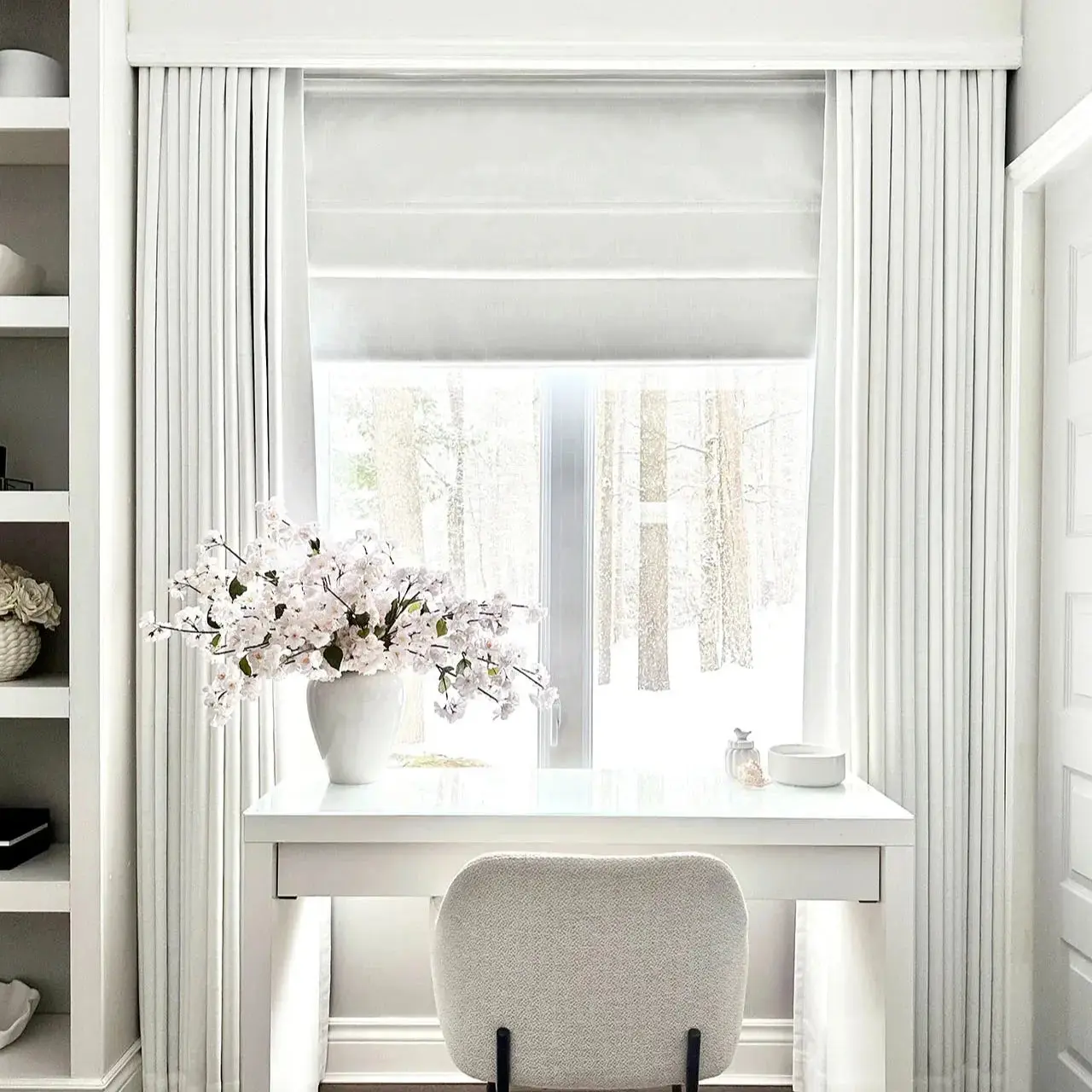 Isabella Roman Shade Cordless - Image 4