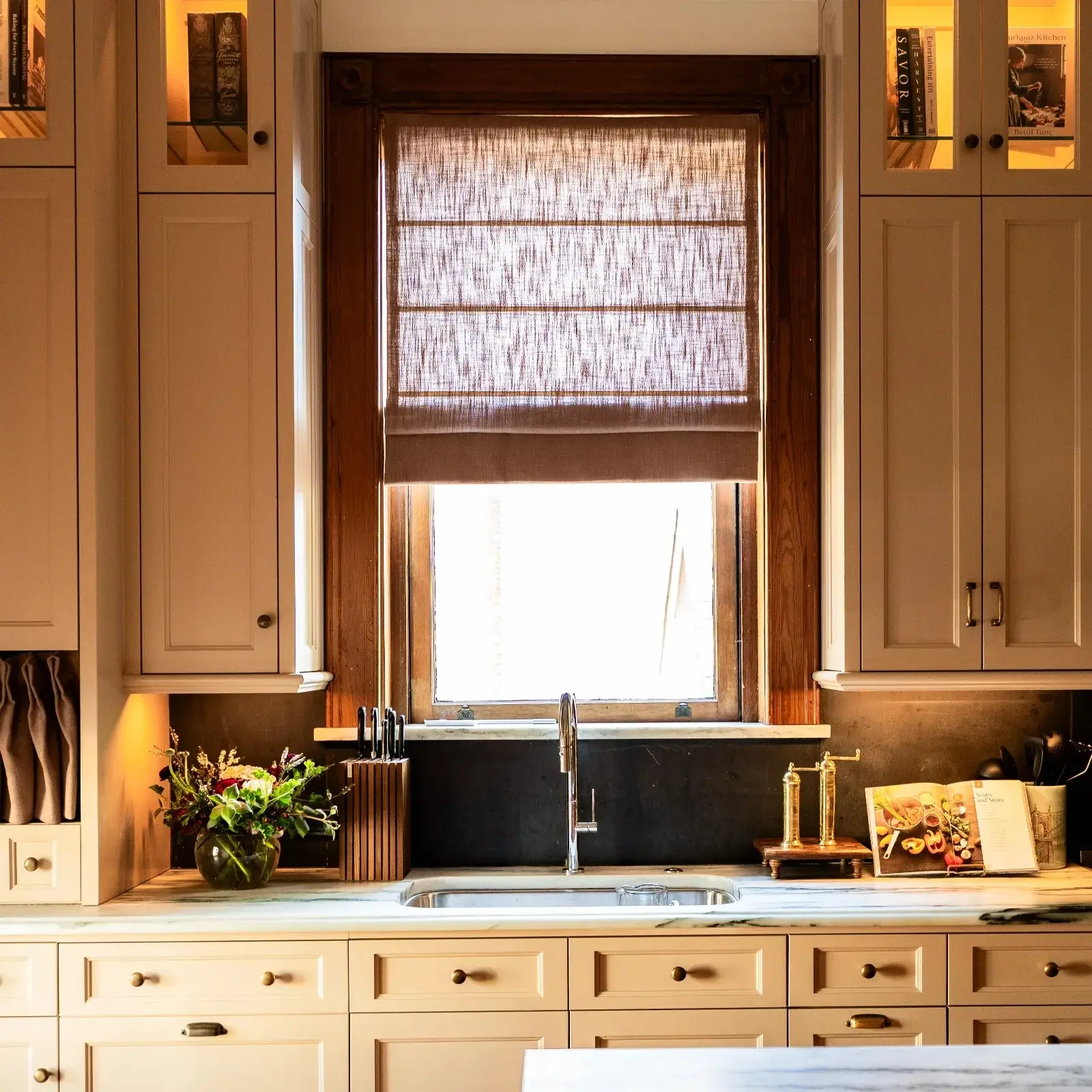 Motorized Roman Shade Cordless - Image 9