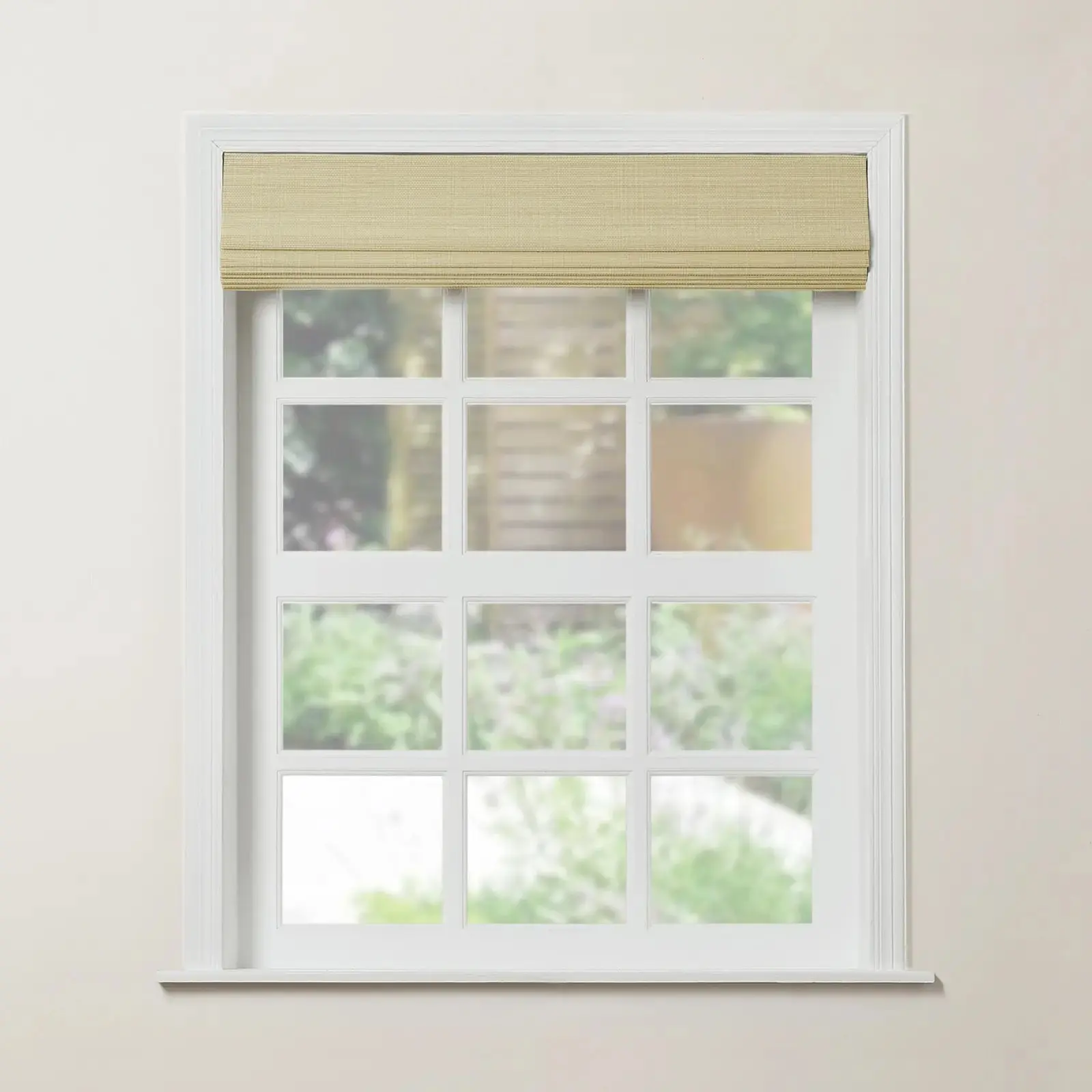 Motorized Window Woven Bamboo Shades - Image 24