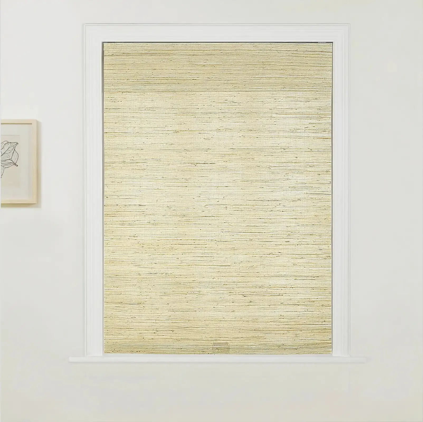 Motorized Window Woven Bamboo Shades - Image 29