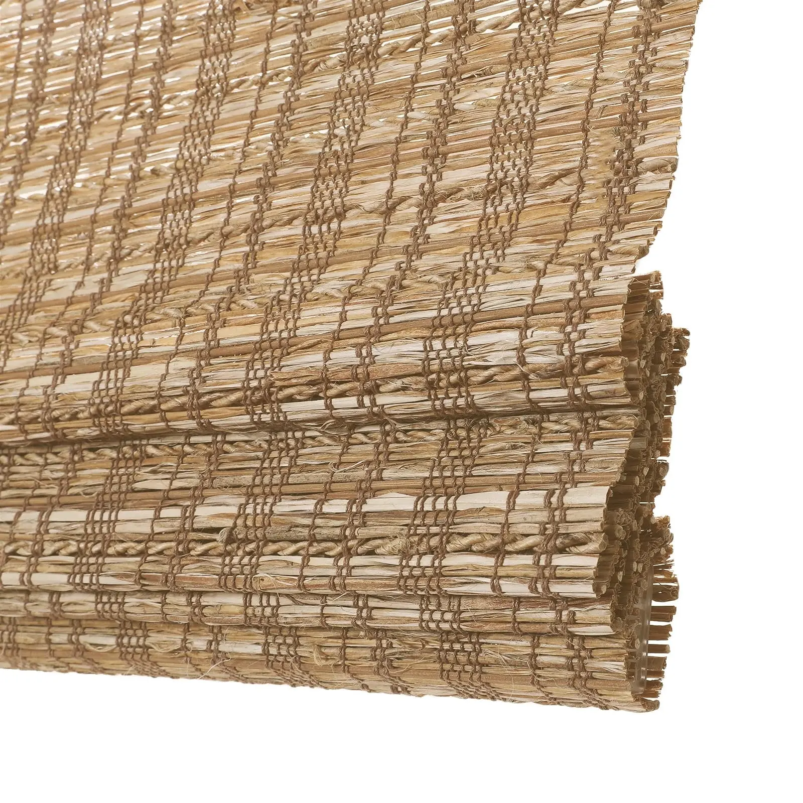 Lay Natural Jute Bamboo Woven Shade - Cinnamon - Image 15