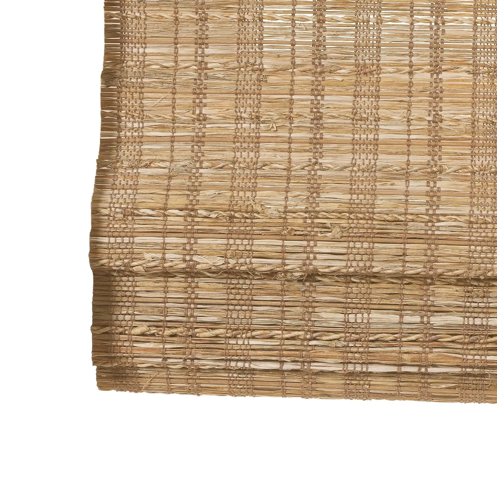 Lay Natural Jute Bamboo Woven Shade - Cinnamon - Image 16