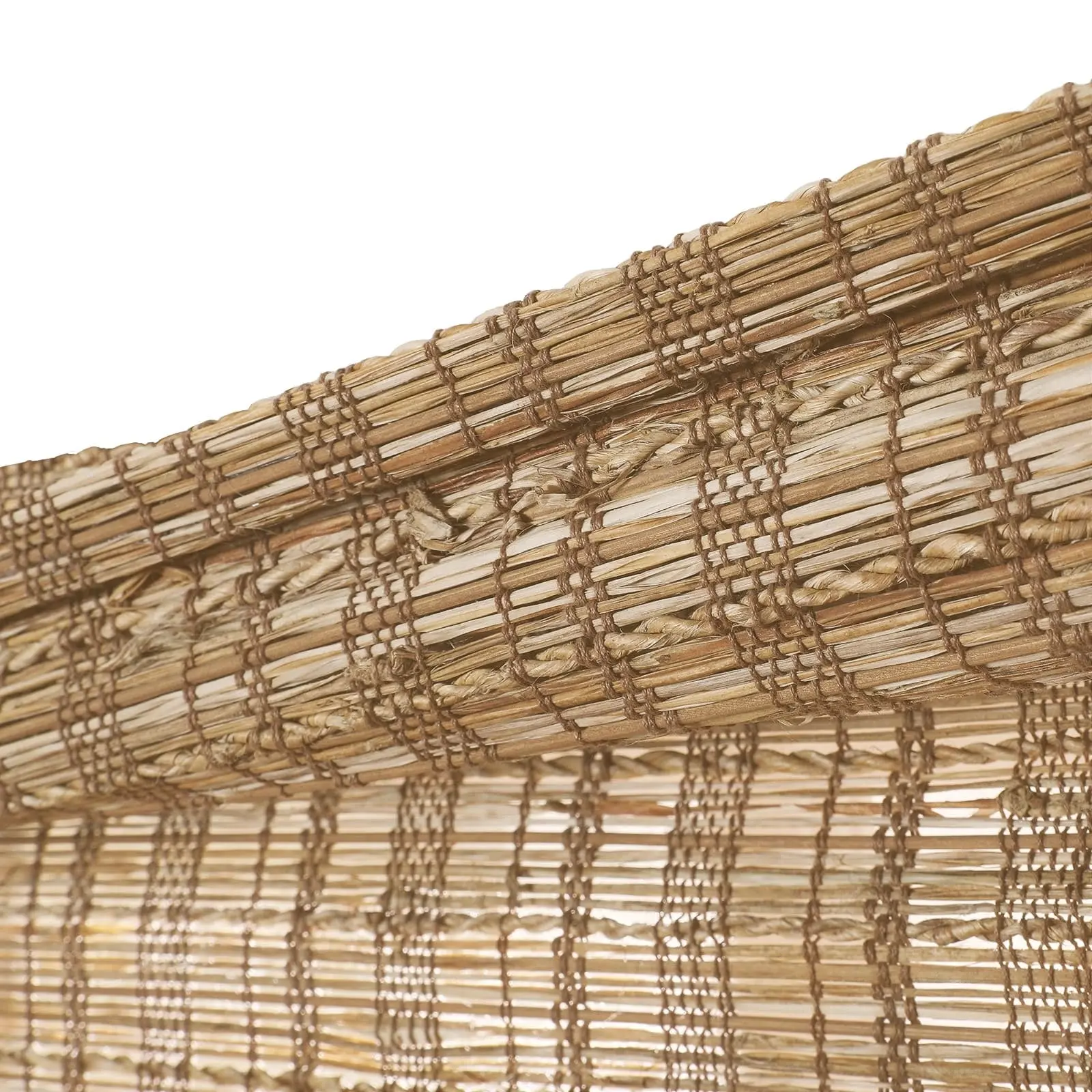 Lay Natural Jute Bamboo Woven Shade - Cinnamon - Image 17
