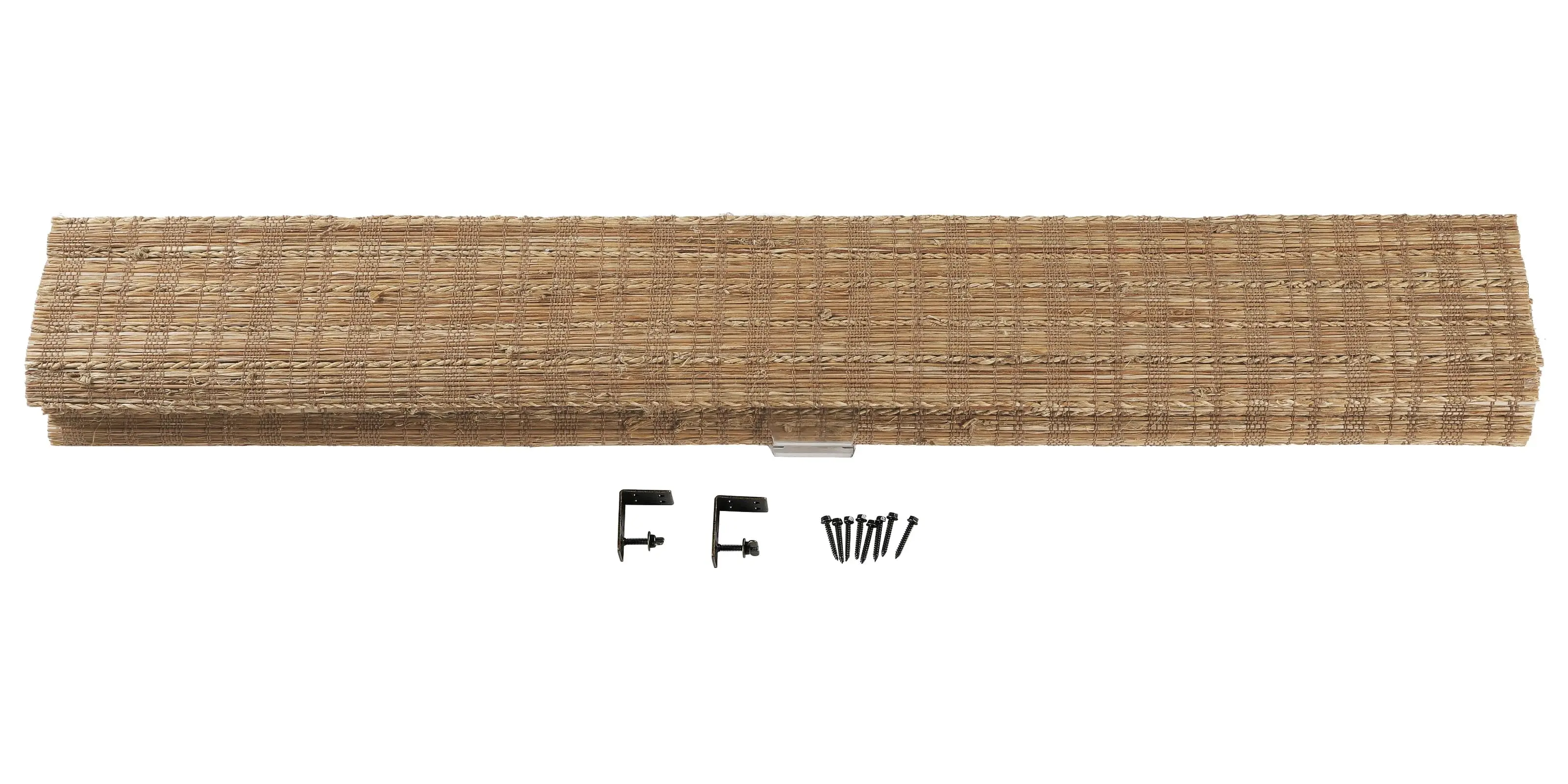 Lay Natural Jute Bamboo Woven Shade - Cinnamon - Image 18