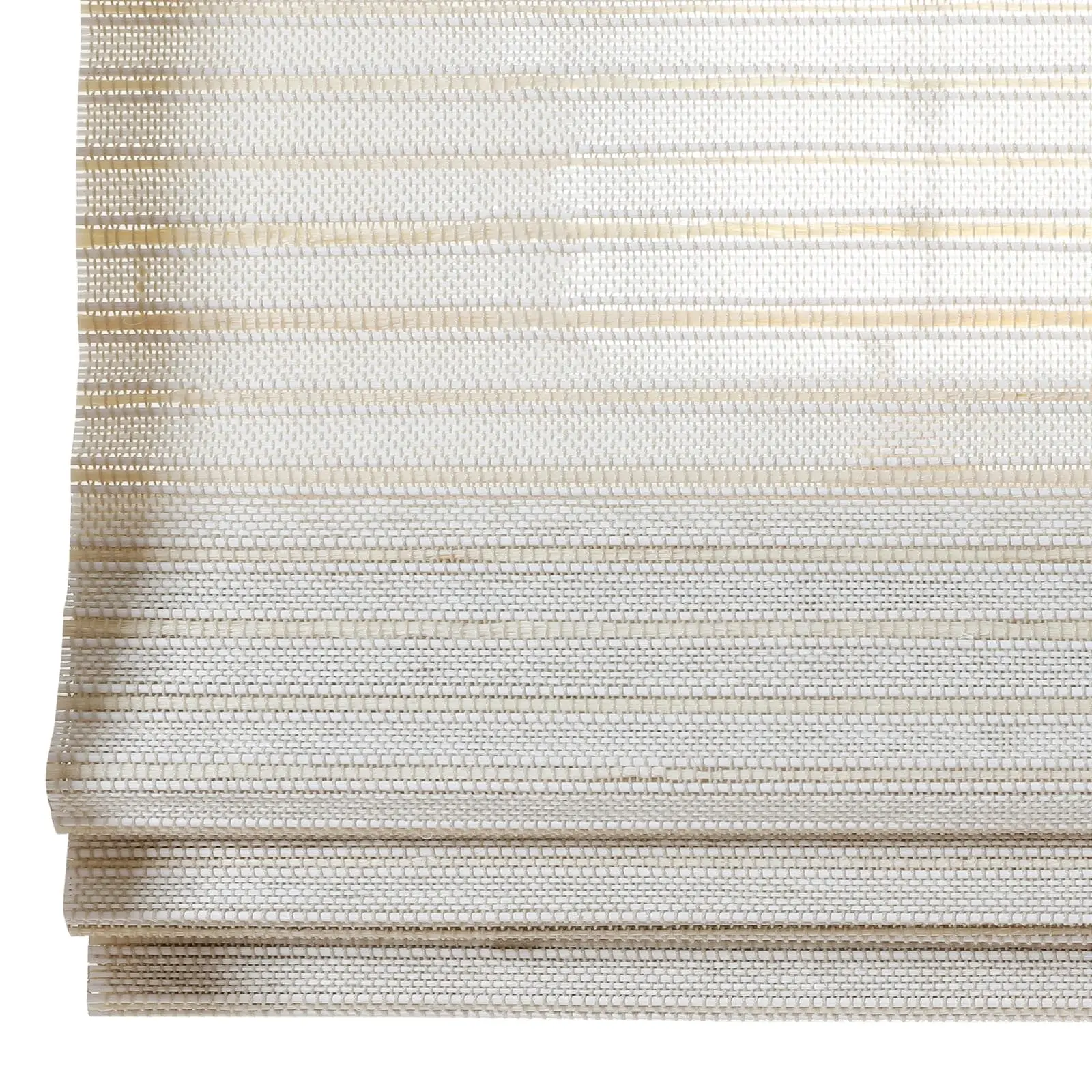 Lay Natural Paper Bamboo Woven Shade - Marble White - Image 14
