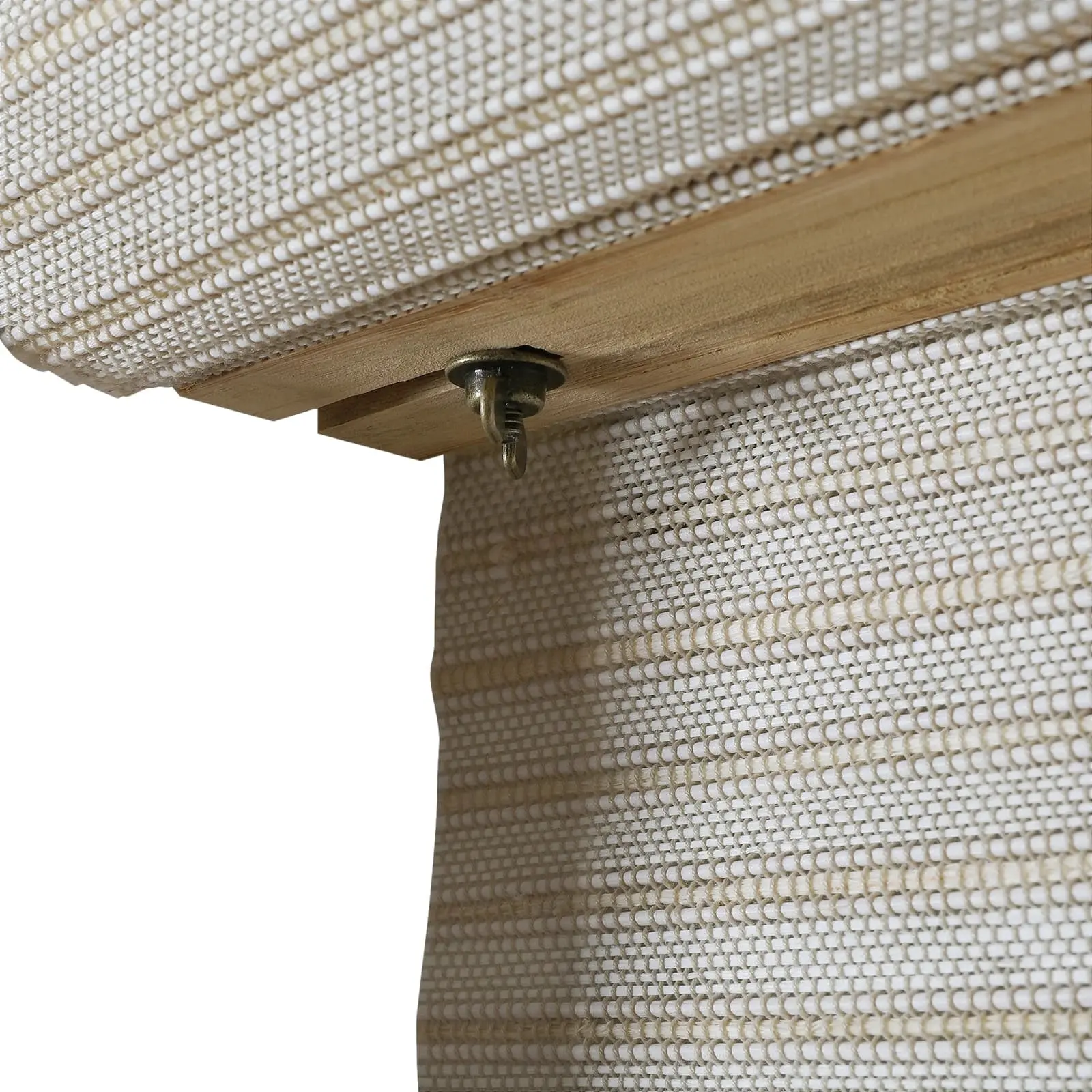 Lay Natural Paper Bamboo Woven Shade - Marble White - Image 15