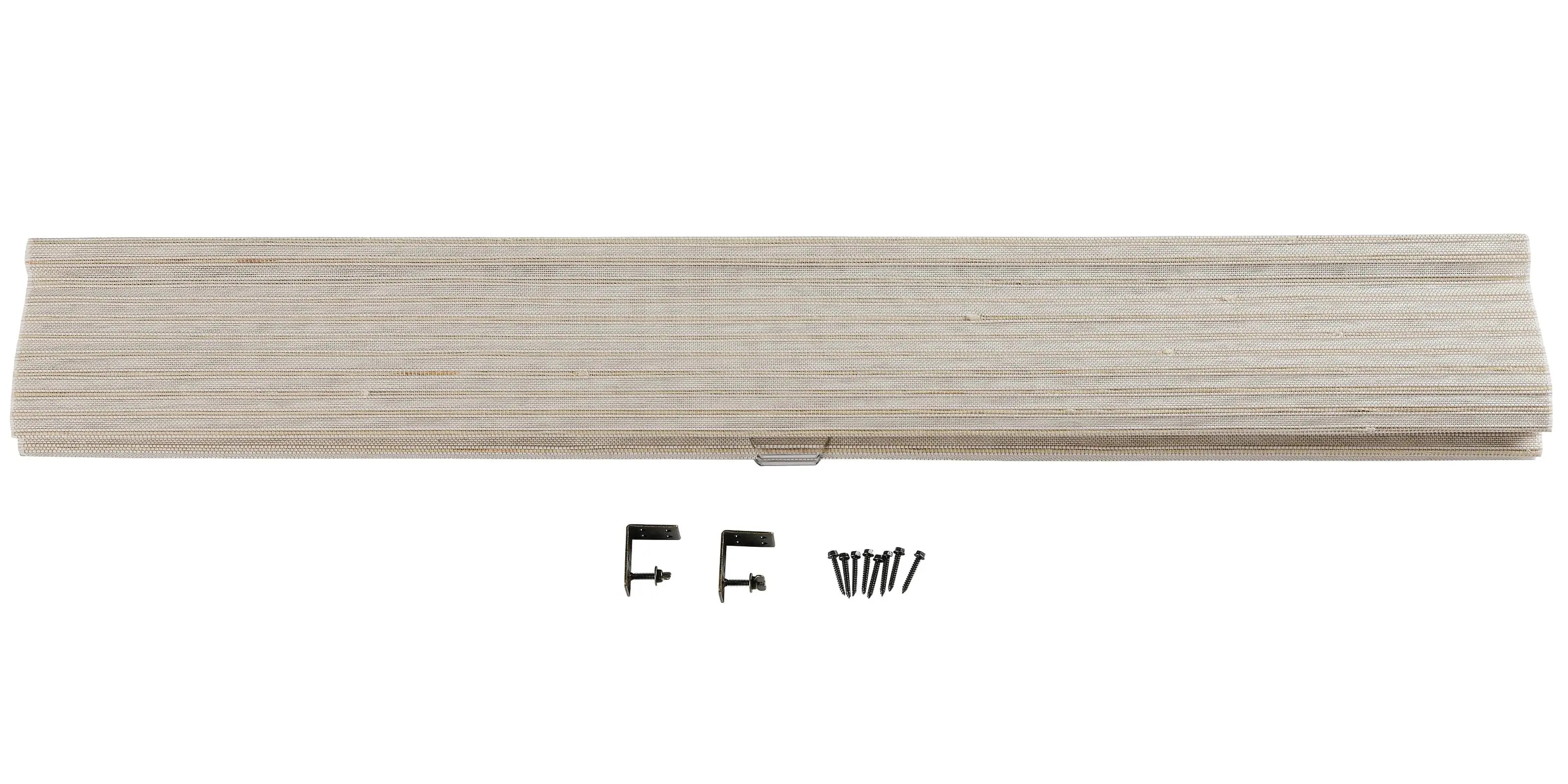 Lay Natural Paper Bamboo Woven Shade - Marble White - Image 19