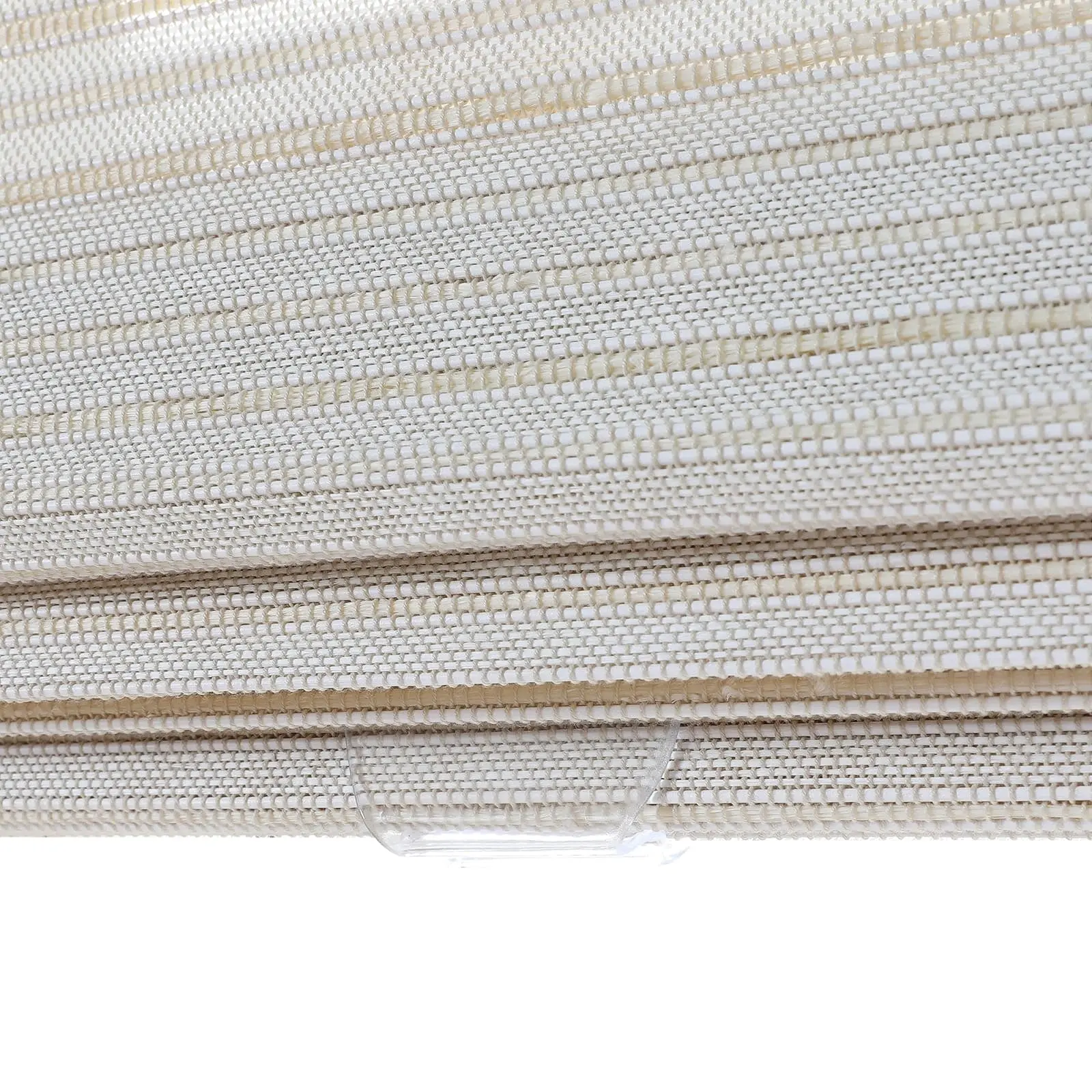 Lay Natural Paper Bamboo Woven Shade - Marble White - Image 8